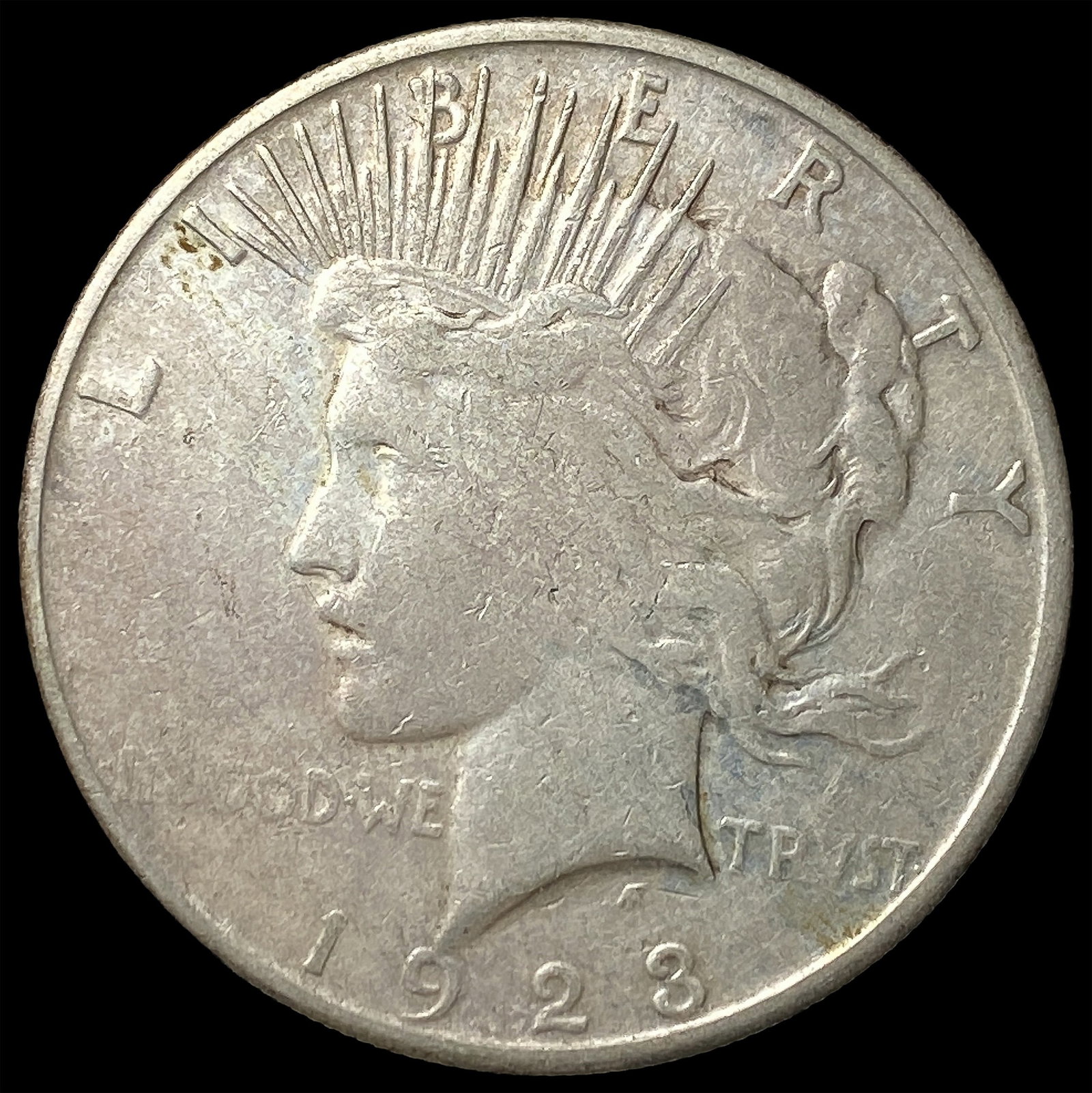 1923-S Silver Peace Dollar UNCIRCULATED (1 of 2)