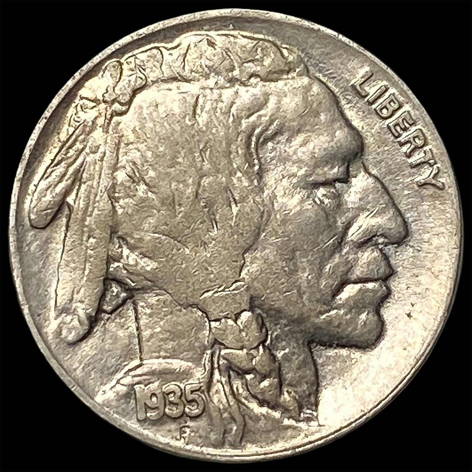 1935-D Buffalo Nickel UNCIRCULATED (1 of 2)