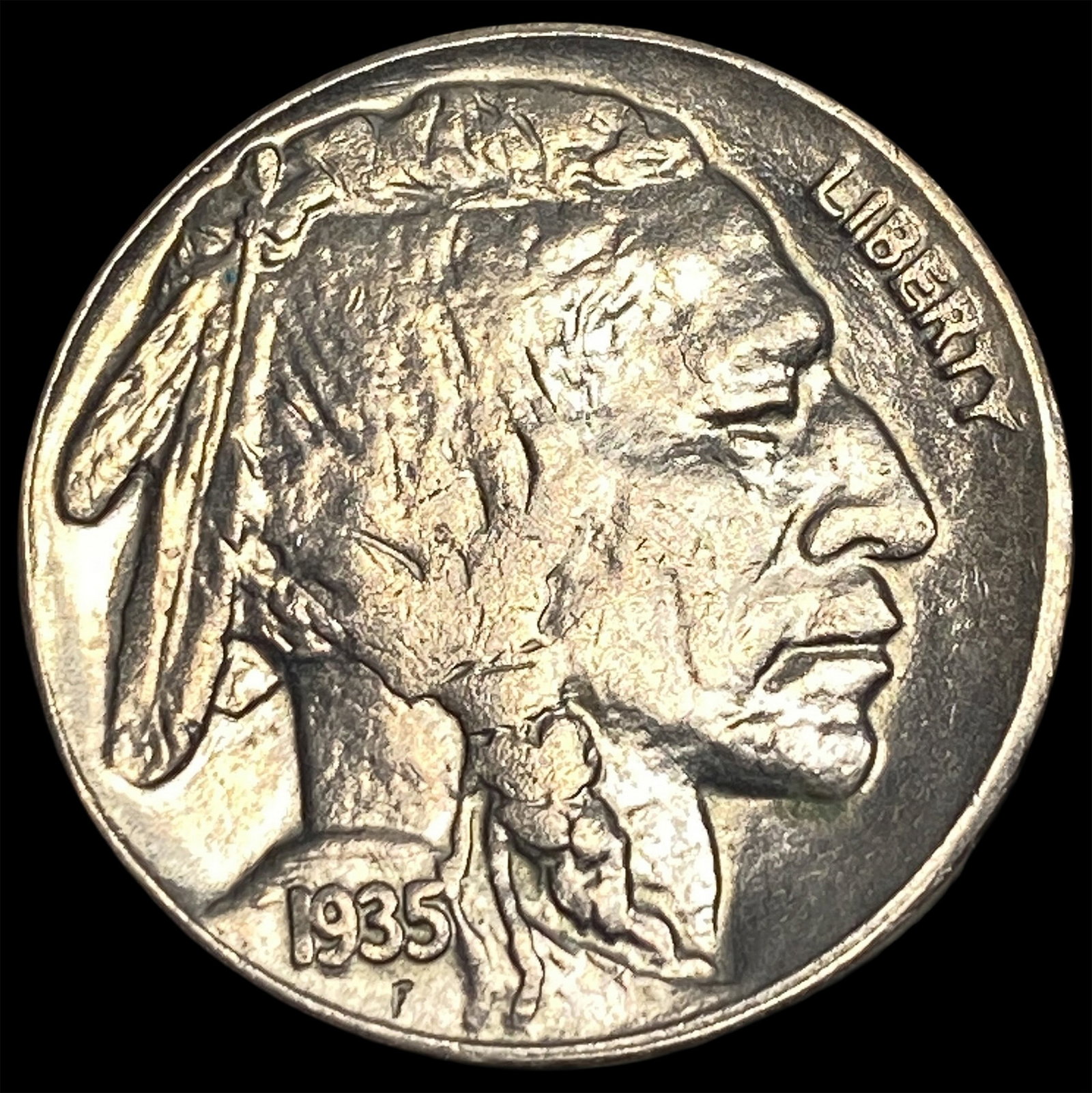 1935-D Buffalo Nickel UNCIRCULATED (1 of 2)