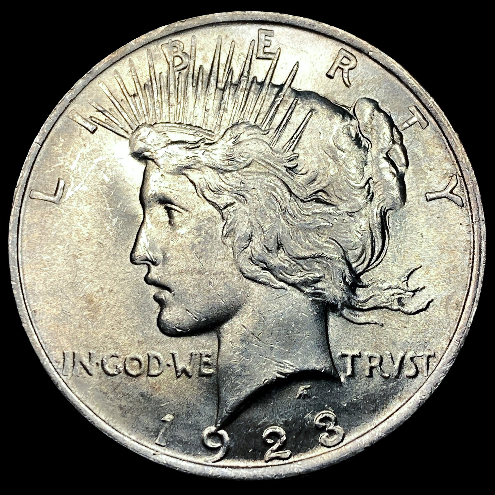 1923 Peace Silver Dollar UNCIRCULATED (1 of 2)