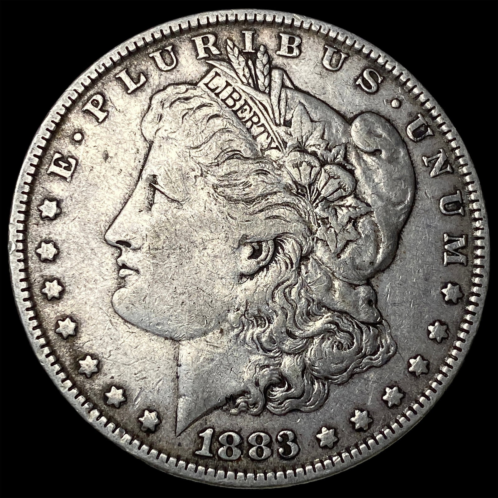 1883 Silver Morgan Dollar NEARLY UNCIRCULATED: 1883 Silver Morgan Dollar NEARLY UNCIRCULATED
