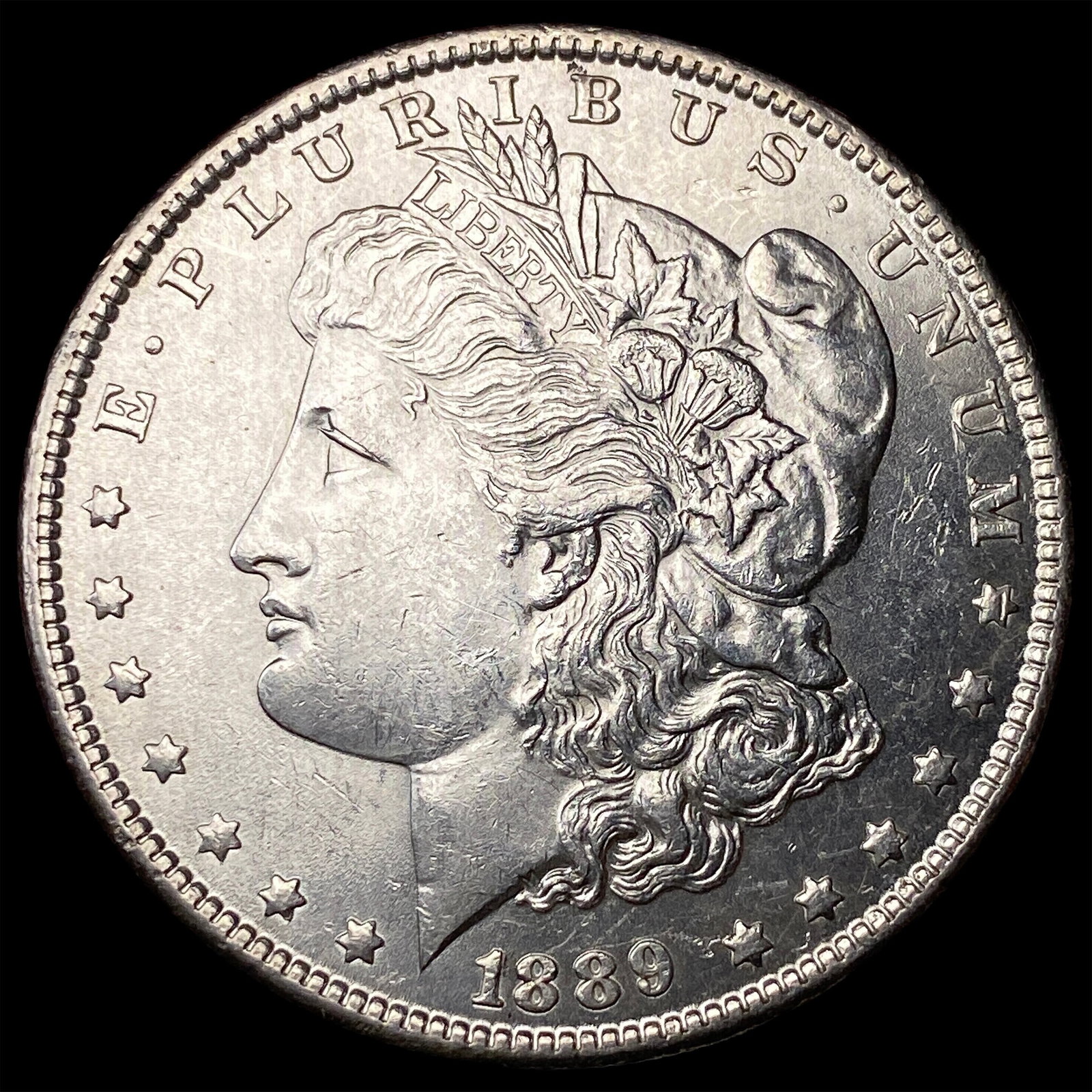 1889 Silver Morgan Dollar UNCIRCULATED (1 of 2)