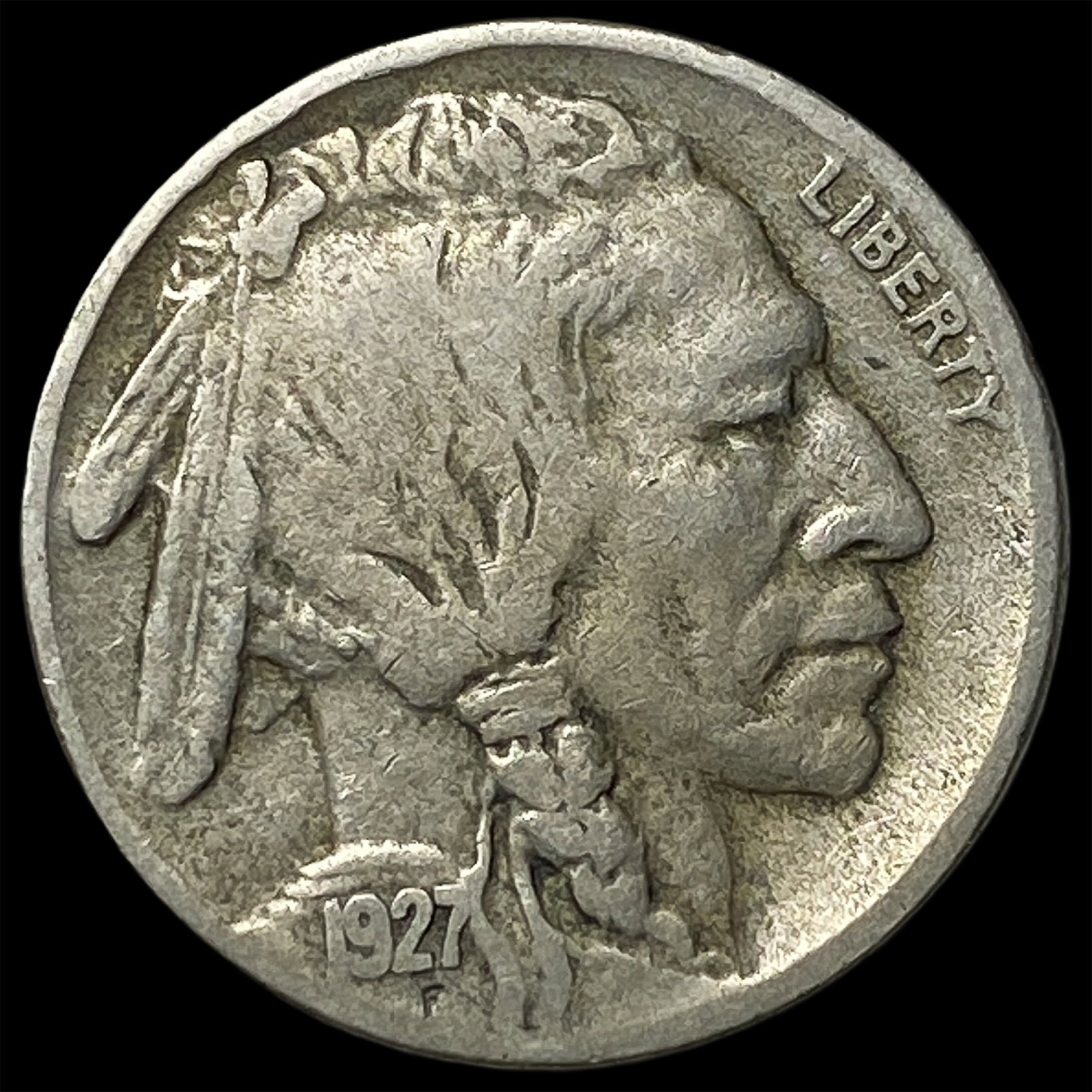 1927-S Buffalo Nickel LIGHTLY CIRCULATED: 1927-S Buffalo Nickel LIGHTLY CIRCULATED