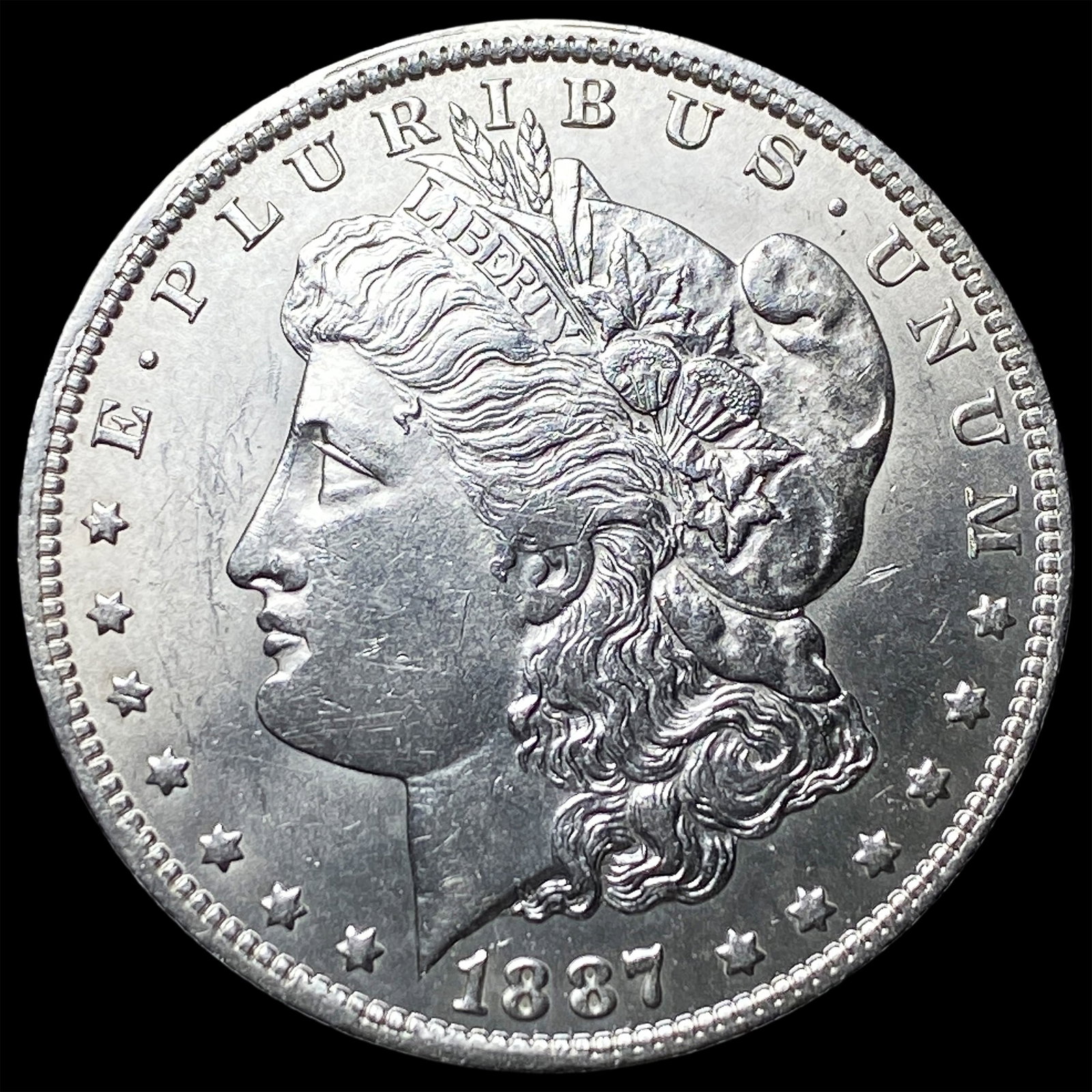 1887-O Silver Morgan Dollar UNCIRCULATED (1 of 2)