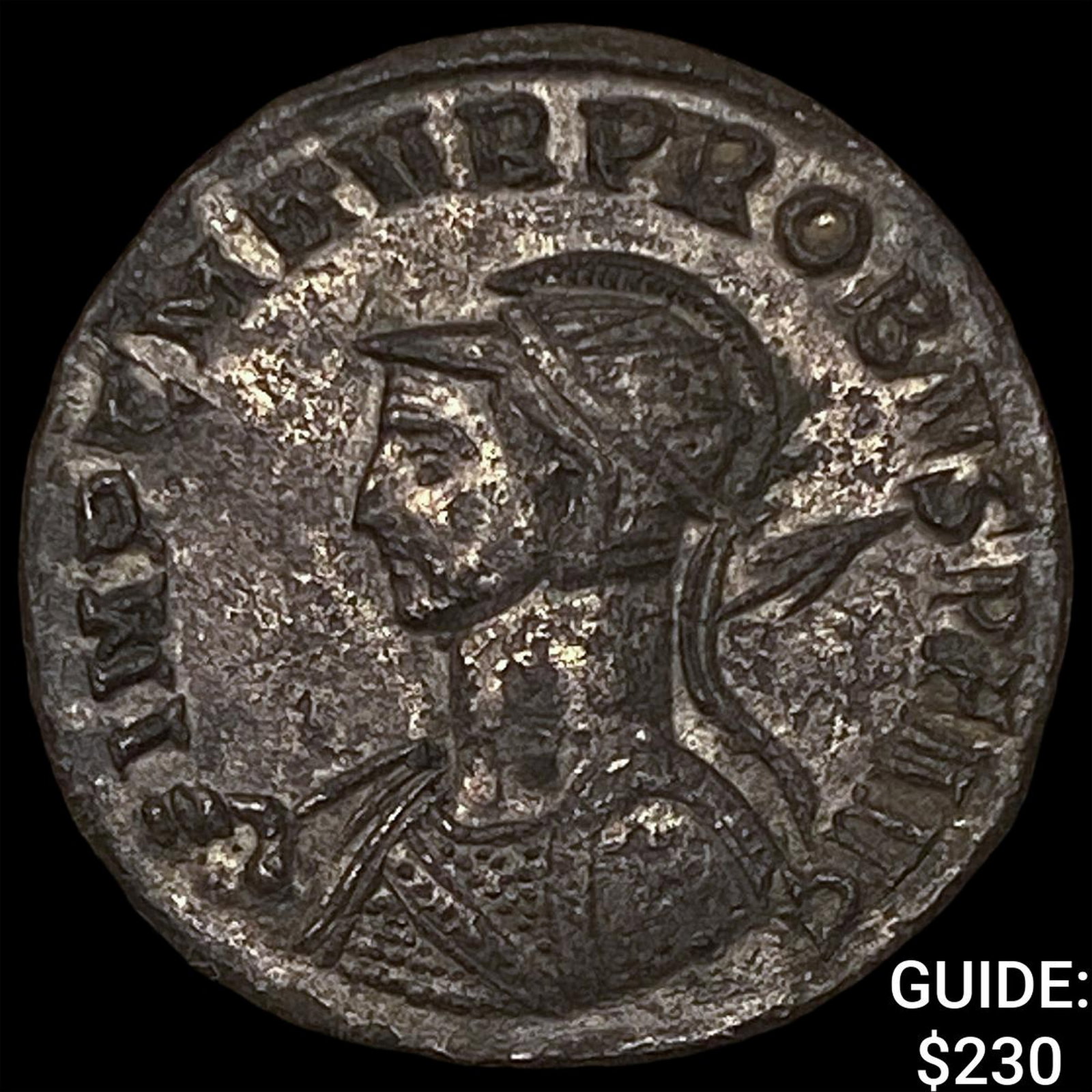 Roman Probus 276-282 AD BI Antoninianus: Roman Probus 276-282 AD BI Antoninianus