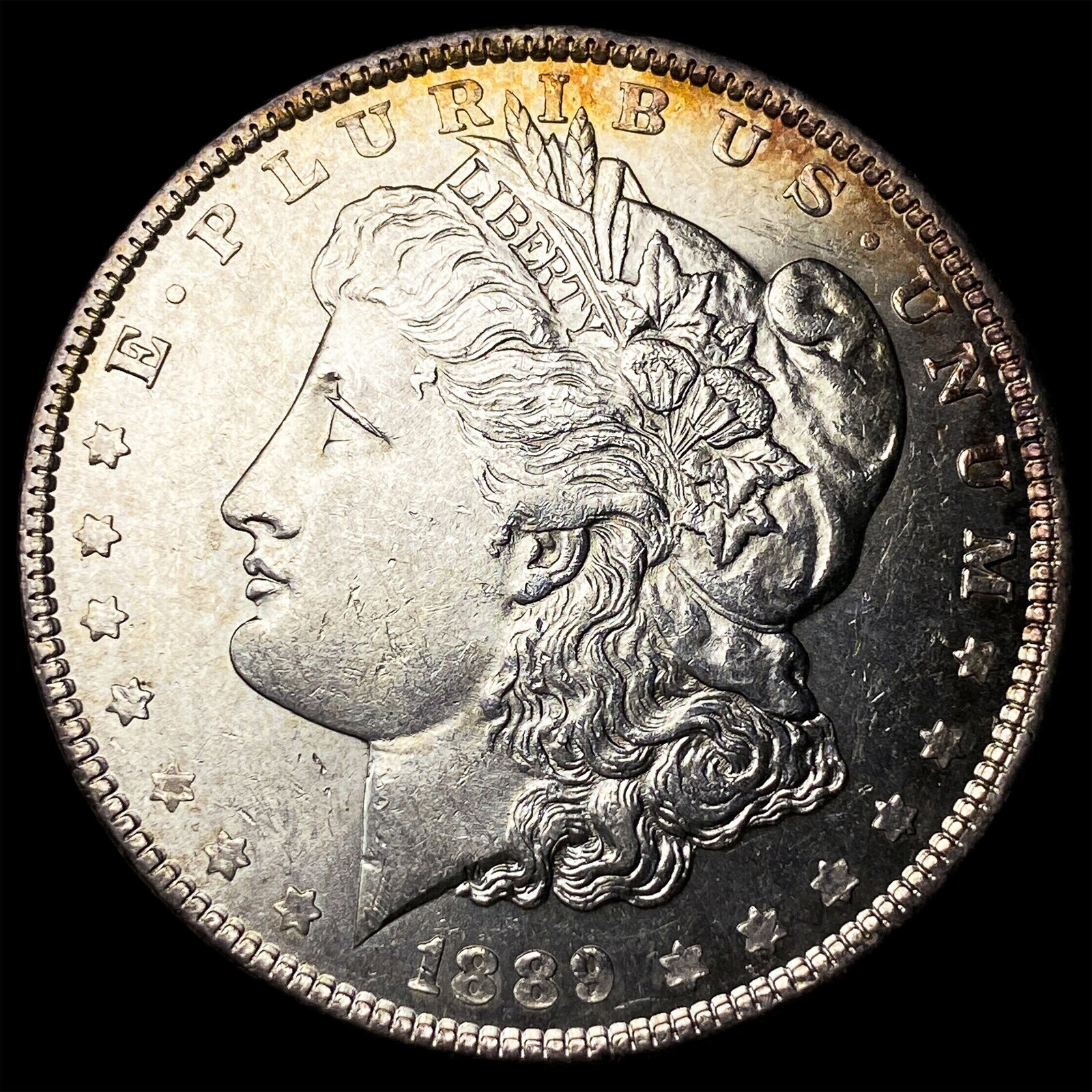 1889 Silver Morgan Dollar CHOICE BU (1 of 2)