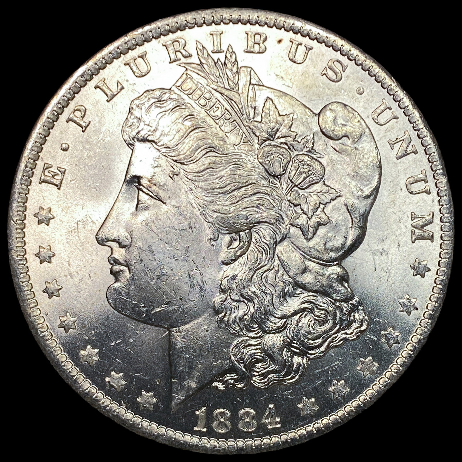 1884-O Morgan Silver Dollar UNCIRCULATED: 1884-O Morgan Silver Dollar UNCIRCULATED