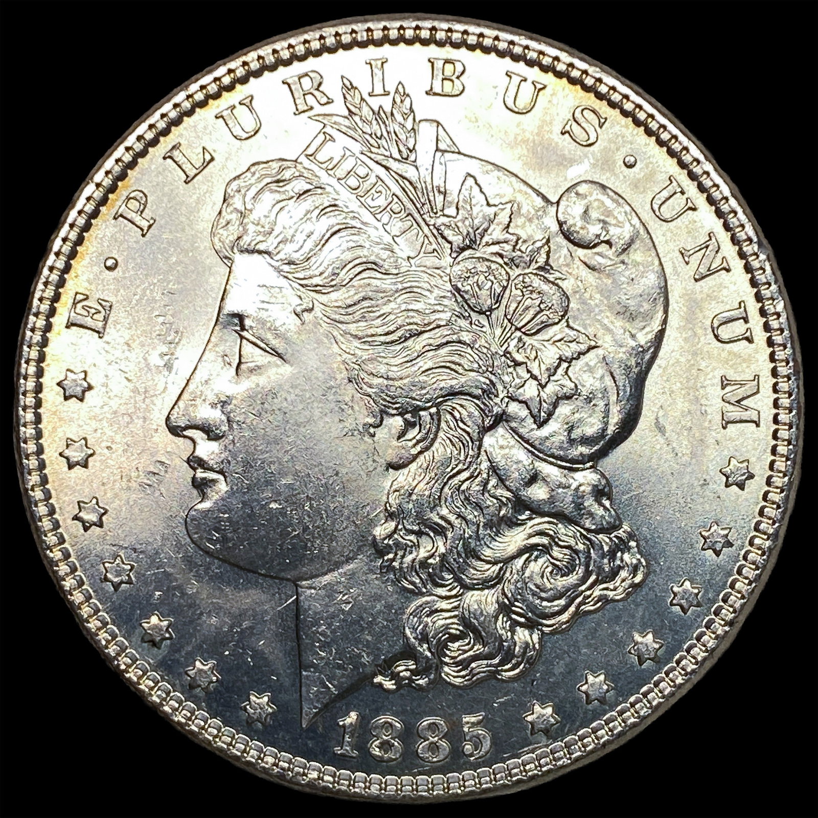 1885 Morgan Silver Dollar UNCIRCULATED: 1885 Morgan Silver Dollar UNCIRCULATED