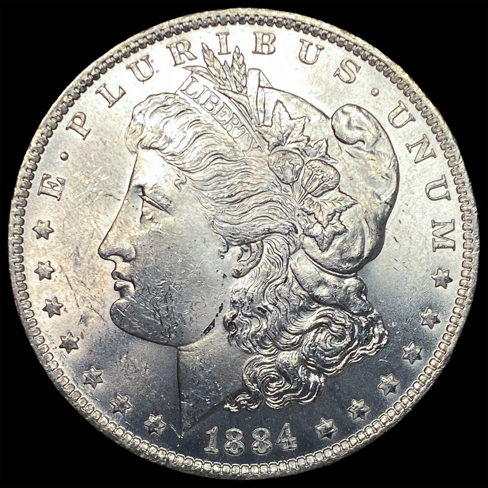 1884-O Silver Morgan Dollar UNCIRCULATED: 1884-O Silver Morgan Dollar UNCIRCULATED