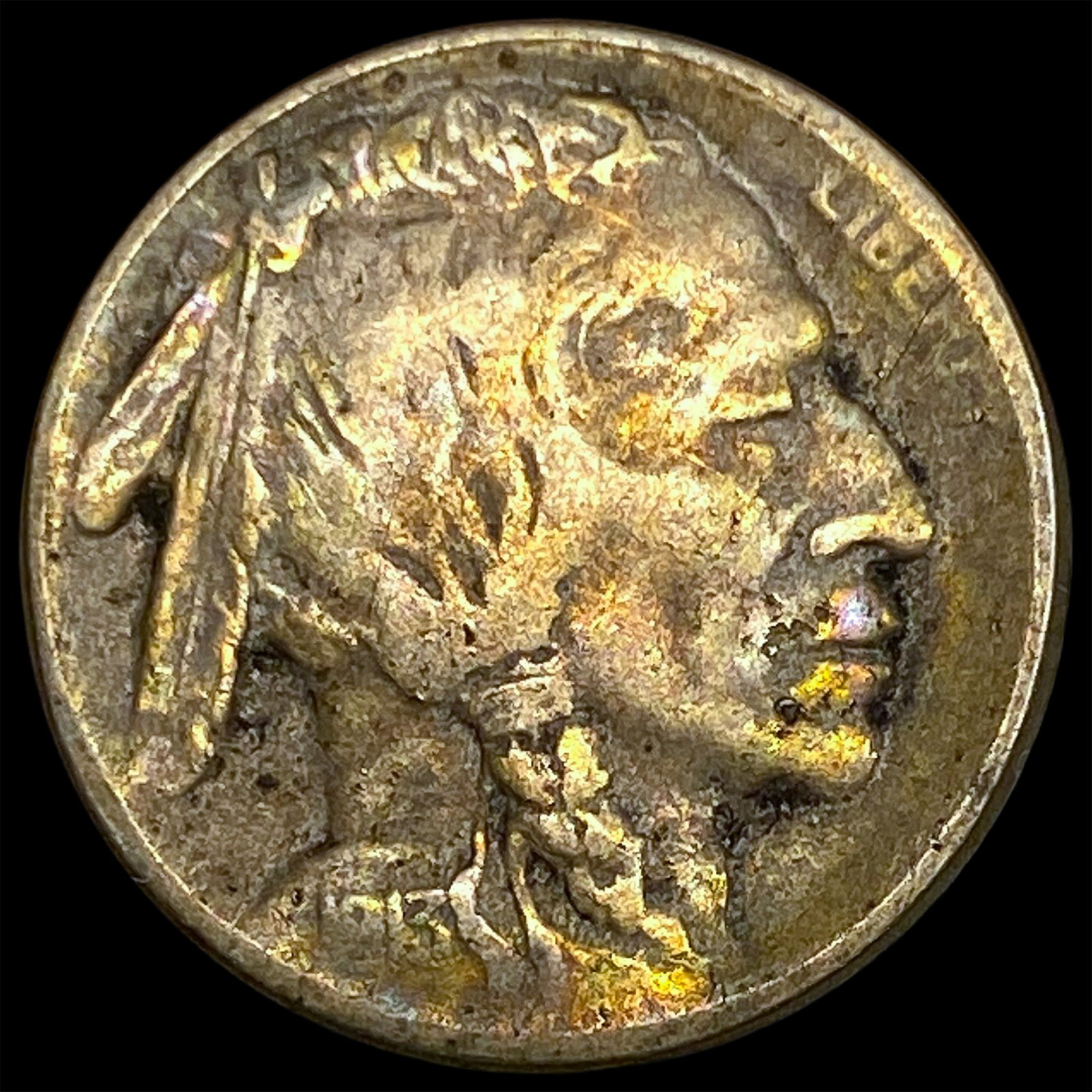 1913-S Type 2 Buffalo Nickel LIGHTLY CIRCULATED: 1913-S Type 2 Buffalo Nickel LIGHTLY CIRCULATED