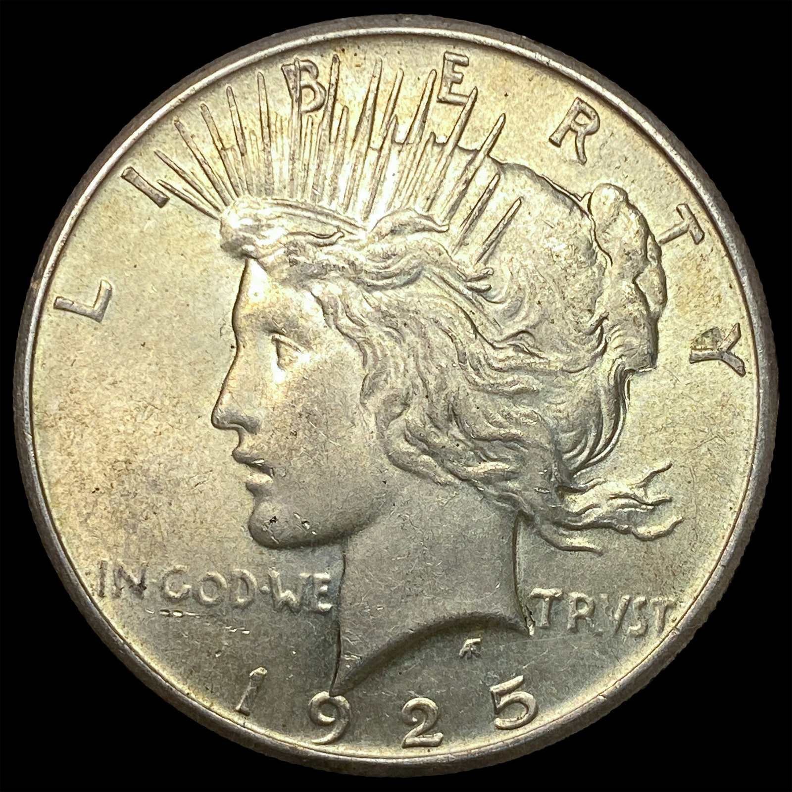 1925 Silver Peace Dollar UNCIRCULATED: 1925 Silver Peace Dollar UNCIRCULATED