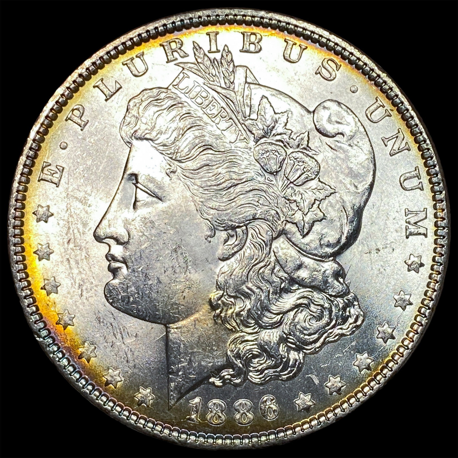 1886 Silver Morgan Dollar UNCIRCULATED: 1886 Silver Morgan Dollar UNCIRCULATED