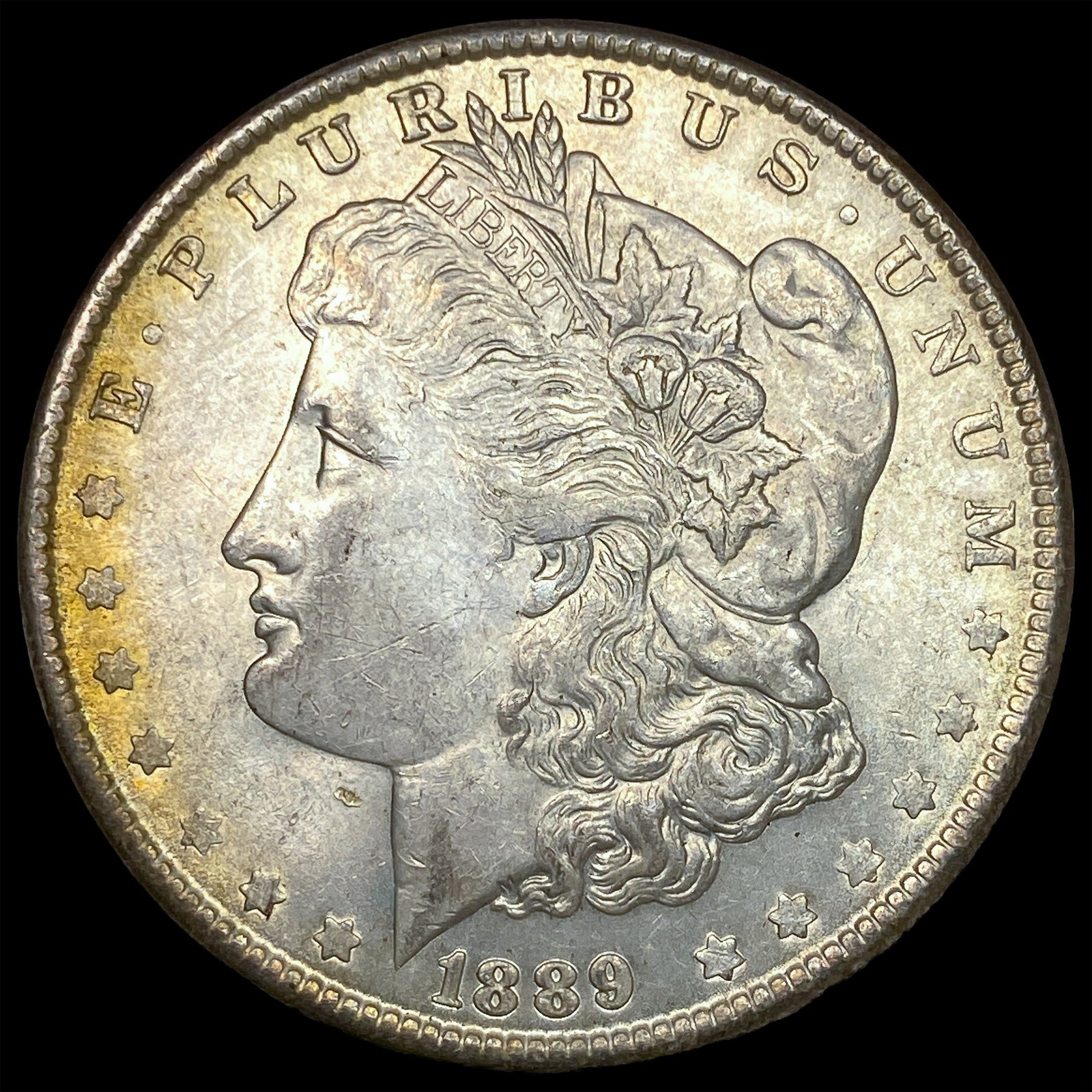 1889 Silver Morgan Dollar UNCIRCULATED: 1889 Silver Morgan Dollar UNCIRCULATED