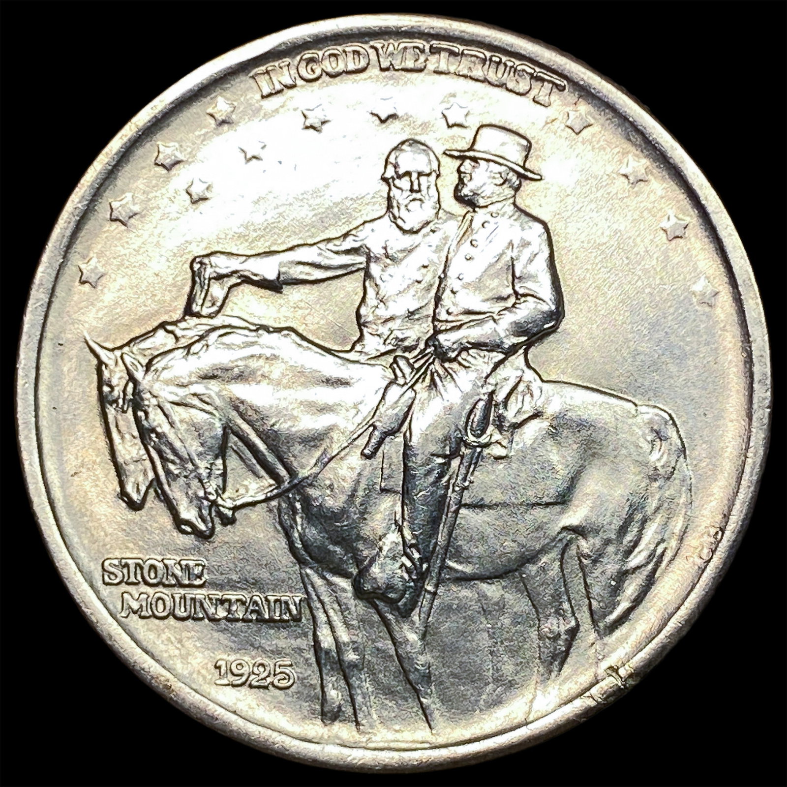 1925 Stone Mountain Silver Half Dollar UNCIRCULATED: 1925 Stone Mountain Silver Half Dollar UNCIRCULATED