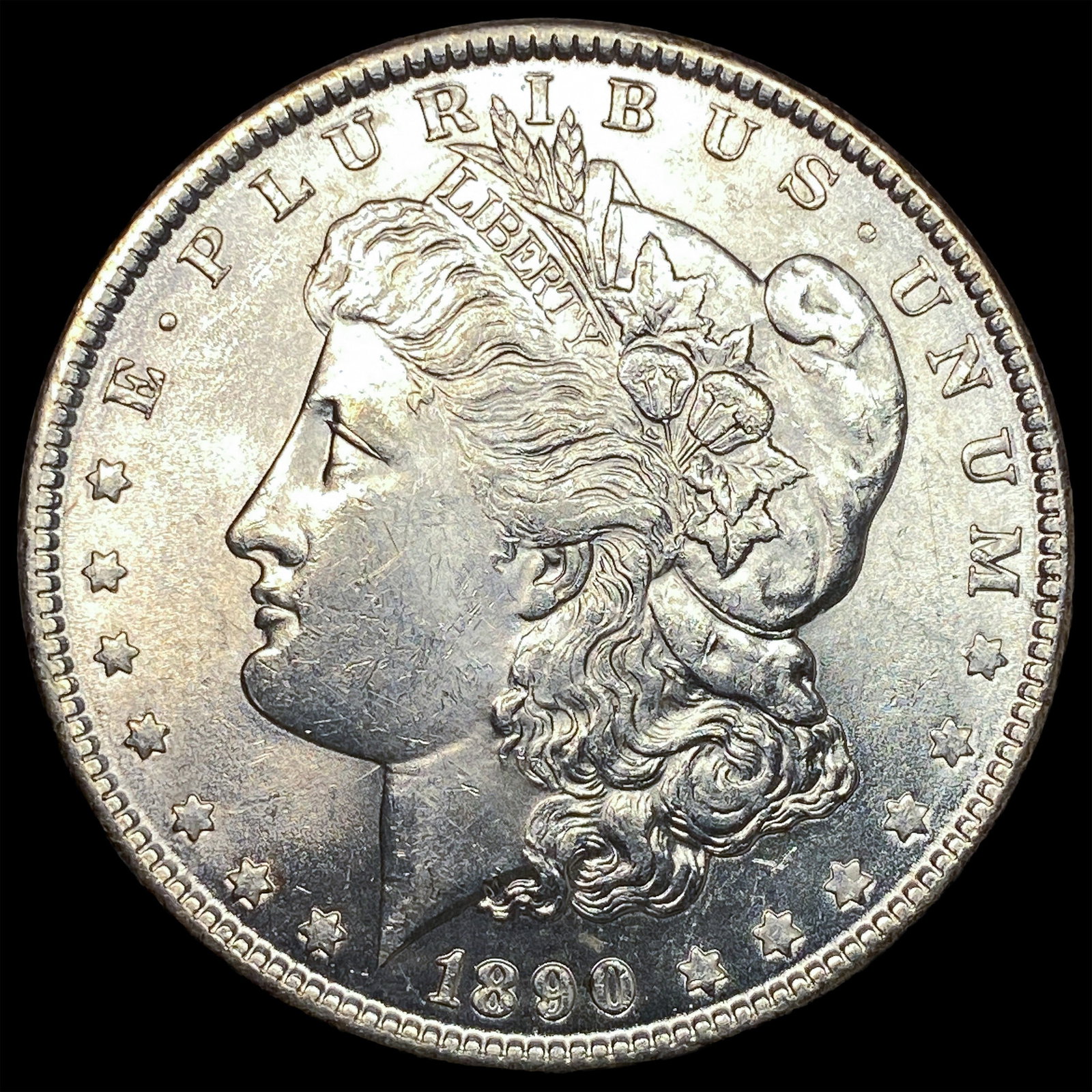1890 Morgan Silver Dollar UNCIRCULATED (1 of 2)