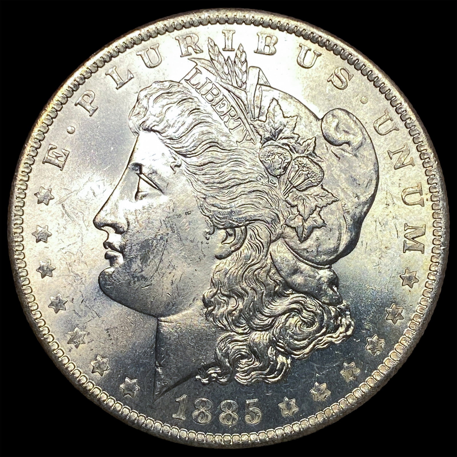 1885-O Silver Morgan Dollar UNCIRCULATED: 1885-O Silver Morgan Dollar UNCIRCULATED