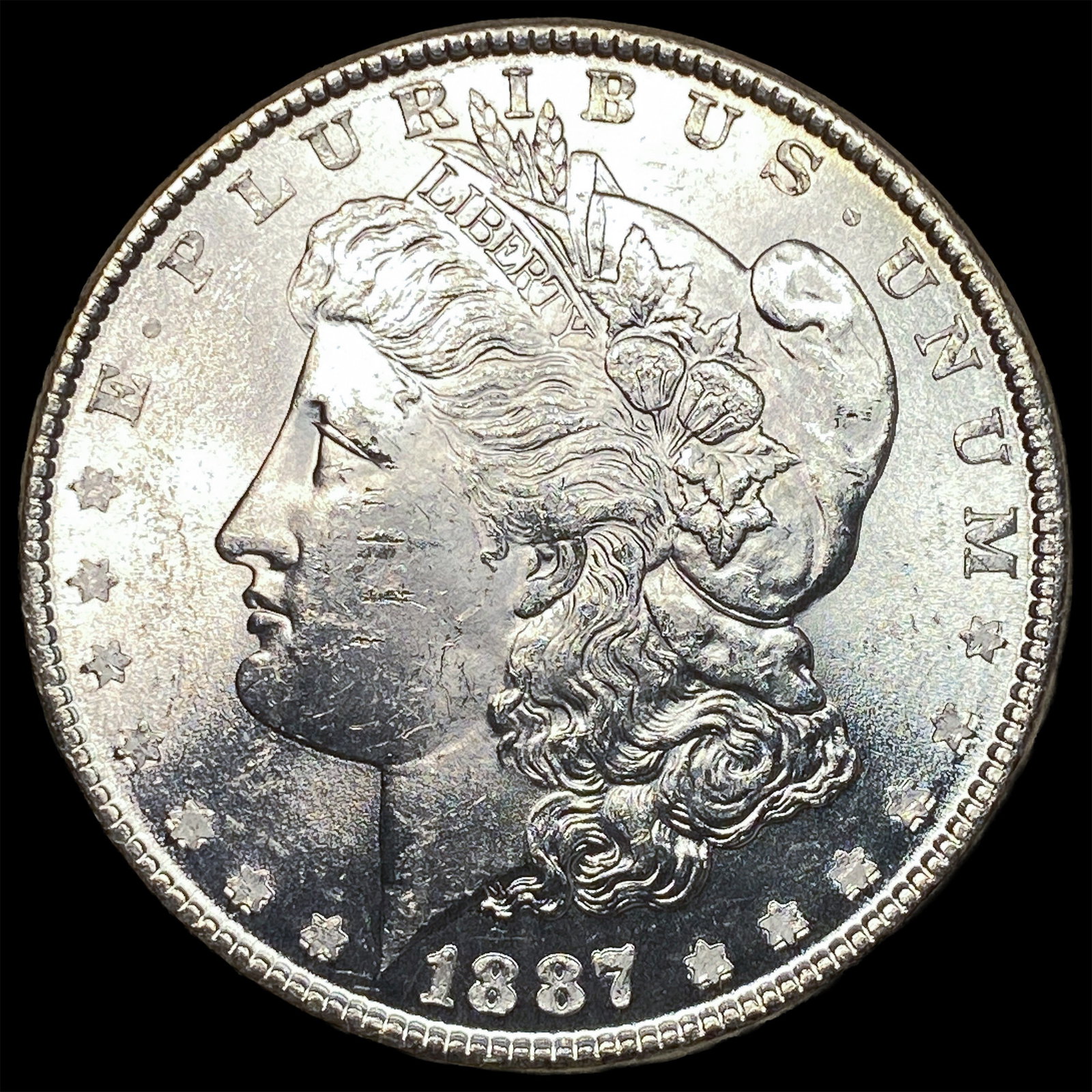 1887 Morgan Silver Dollar UNCIRCULATED (1 of 2)