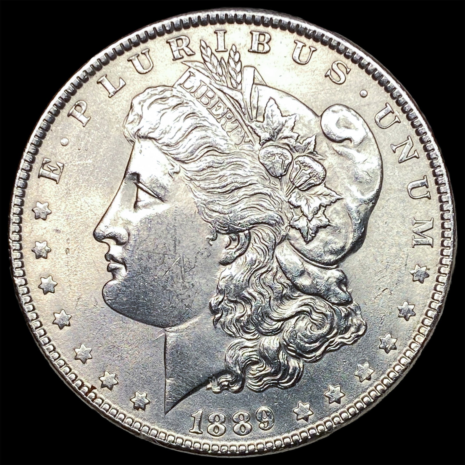 1889 Silver Morgan Dollar UNCIRCULATED (1 of 2)