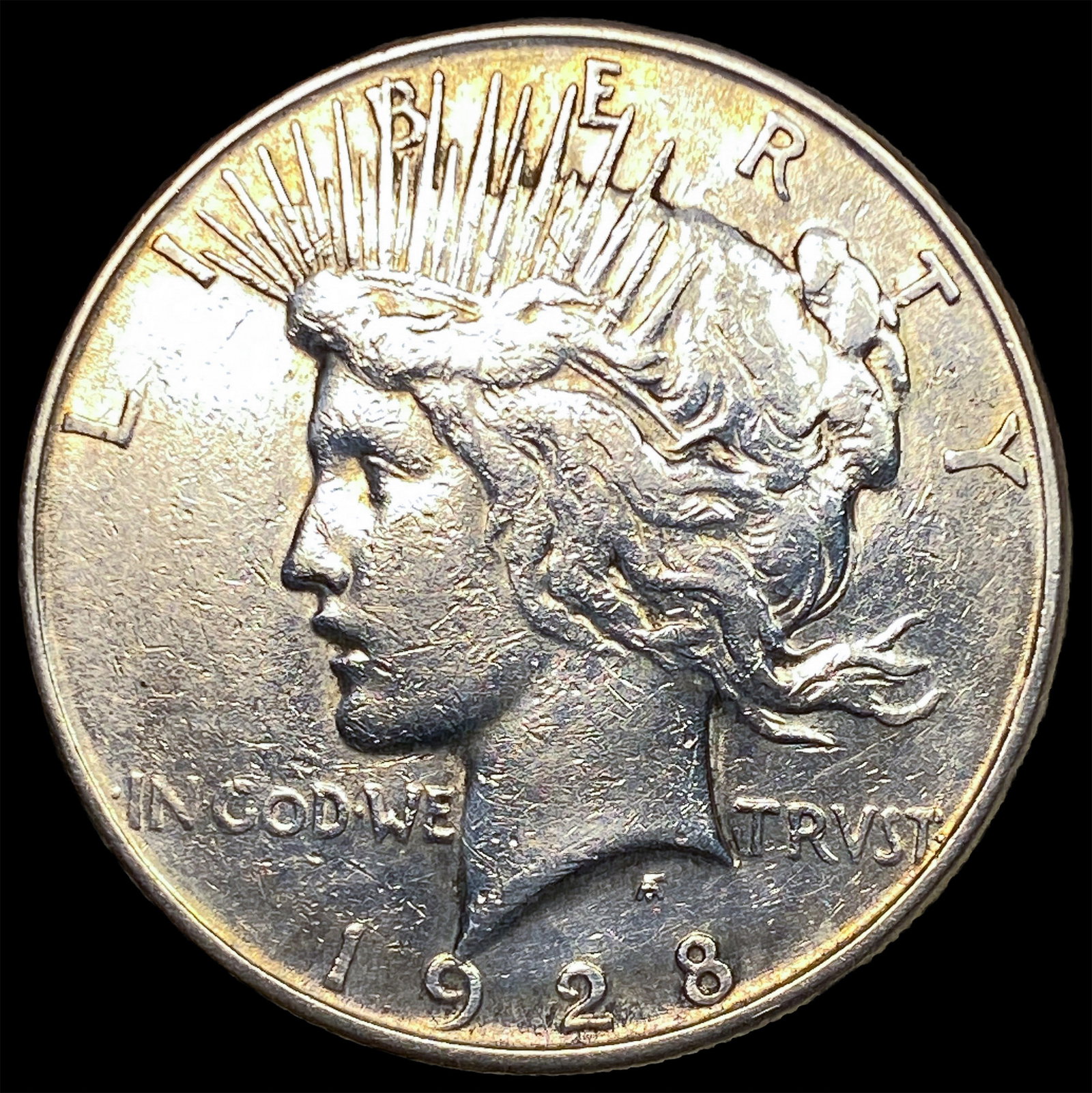1928 Silver Peace Dollar CLOSELY UNCIRCULATED: 1928 Silver Peace Dollar CLOSELY UNCIRCULATED