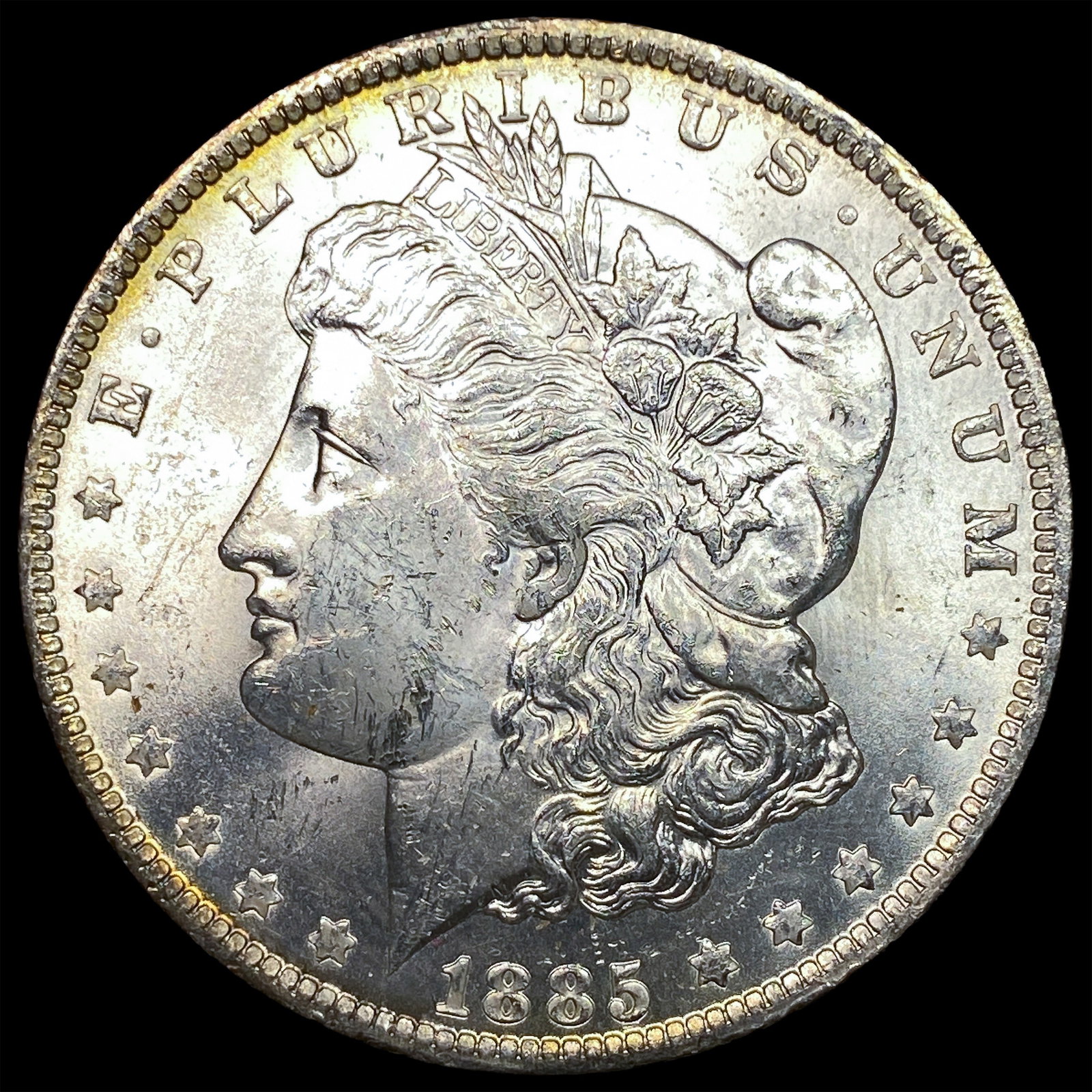 1885-O Silver Morgan Dollar UNCIRCULATED: 1885-O Silver Morgan Dollar UNCIRCULATED