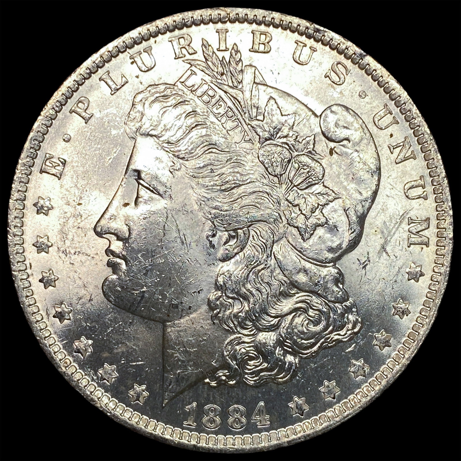 1884 Morgan Silver Dollar UNCIRCULATED: 1884 Morgan Silver Dollar UNCIRCULATED