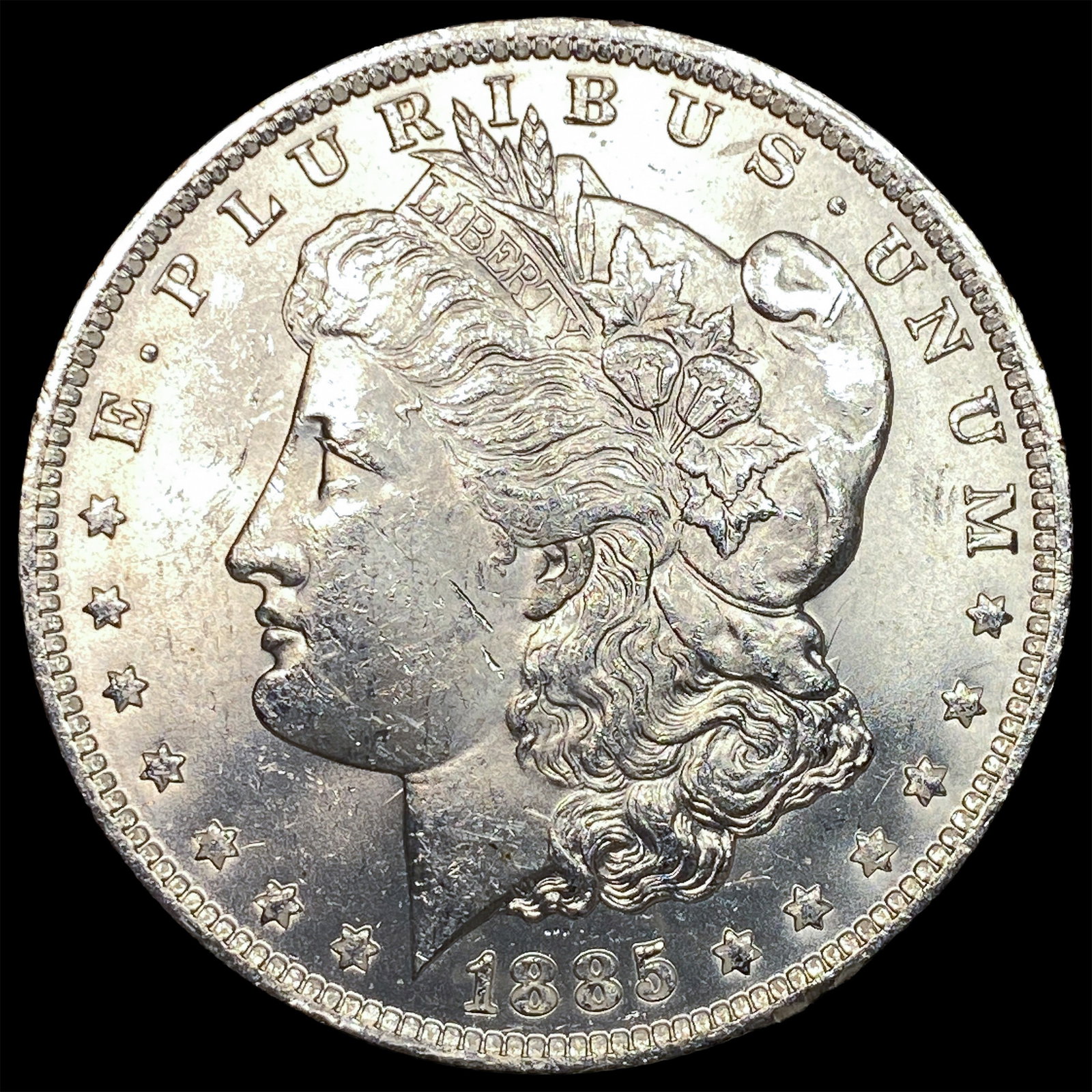 1885-O Silver Morgan Dollar UNCIRCULATED: 1885-O Silver Morgan Dollar UNCIRCULATED