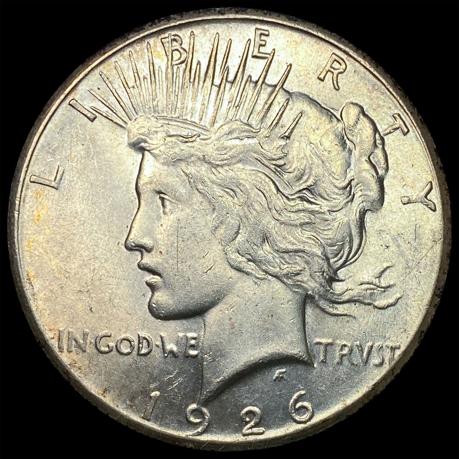 1926 Peace Silver Dollar NEARLY UNCIRCULATED (1 of 2)