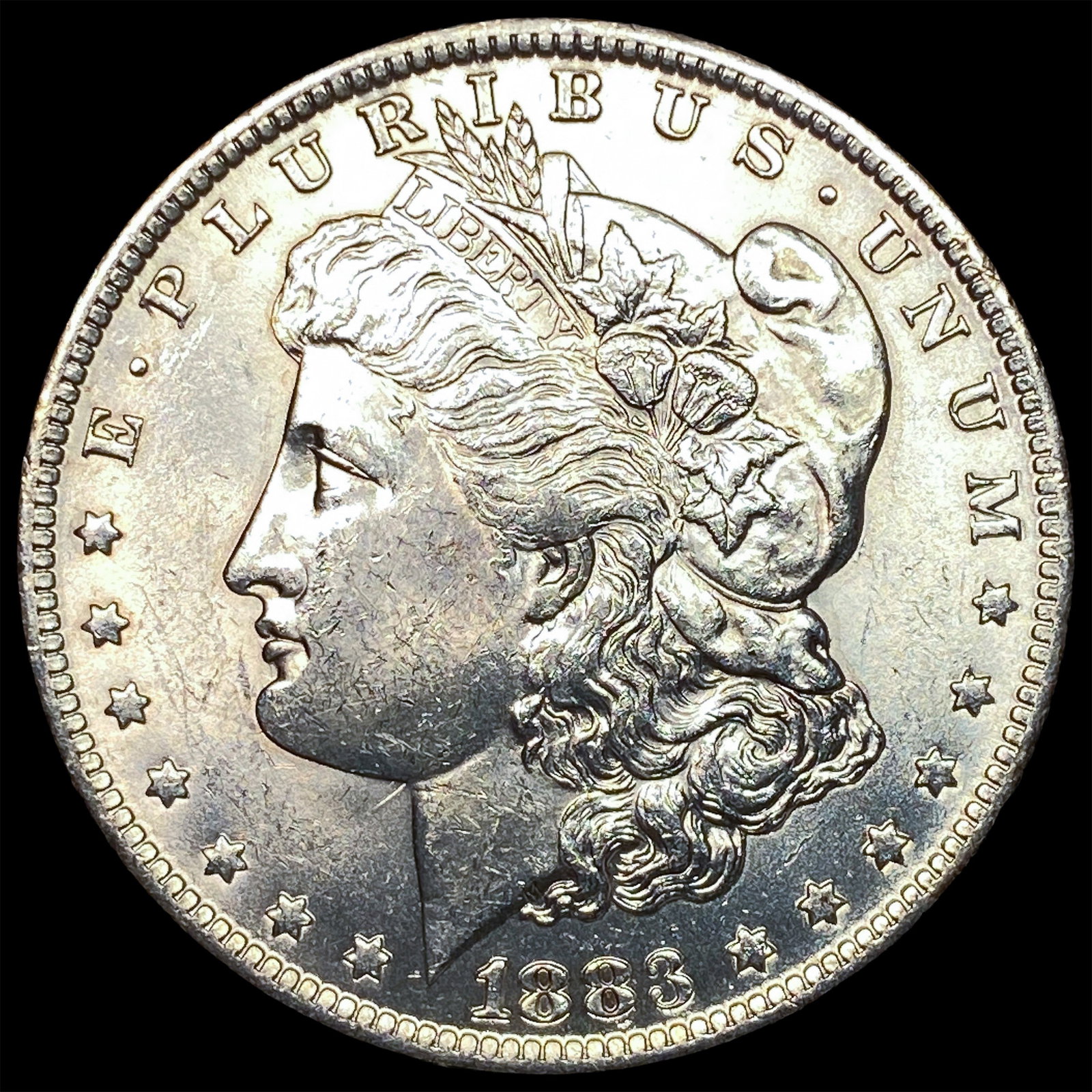 1883-O Silver Morgan Dollar UNCIRCULATED (1 of 2)
