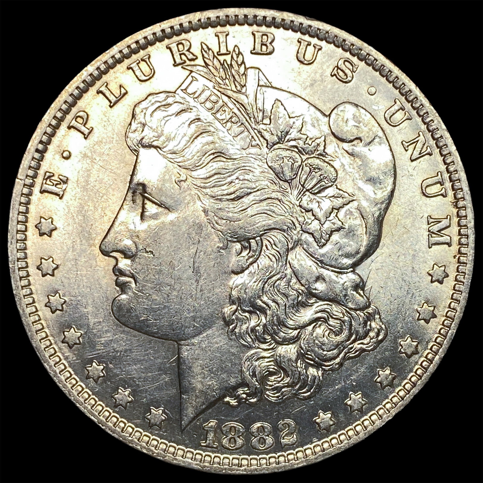 1882-O Silver Morgan Dollar CLOSELY UNCIRCULATED: 1882-O Silver Morgan Dollar CLOSELY UNCIRCULATED