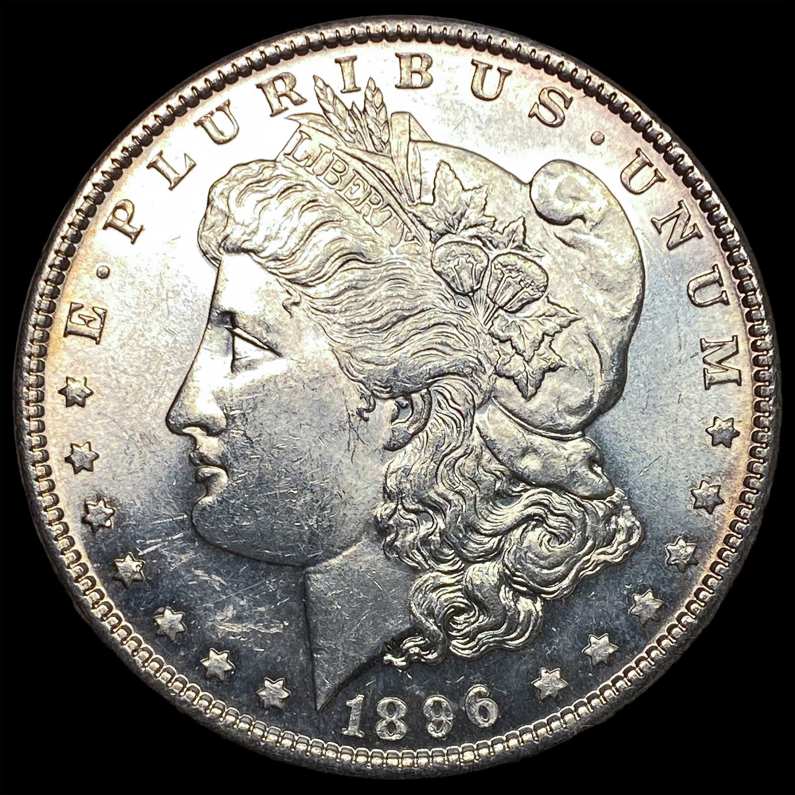1896 Morgan Silver Dollar UNCIRCULATED: 1896 Morgan Silver Dollar UNCIRCULATED