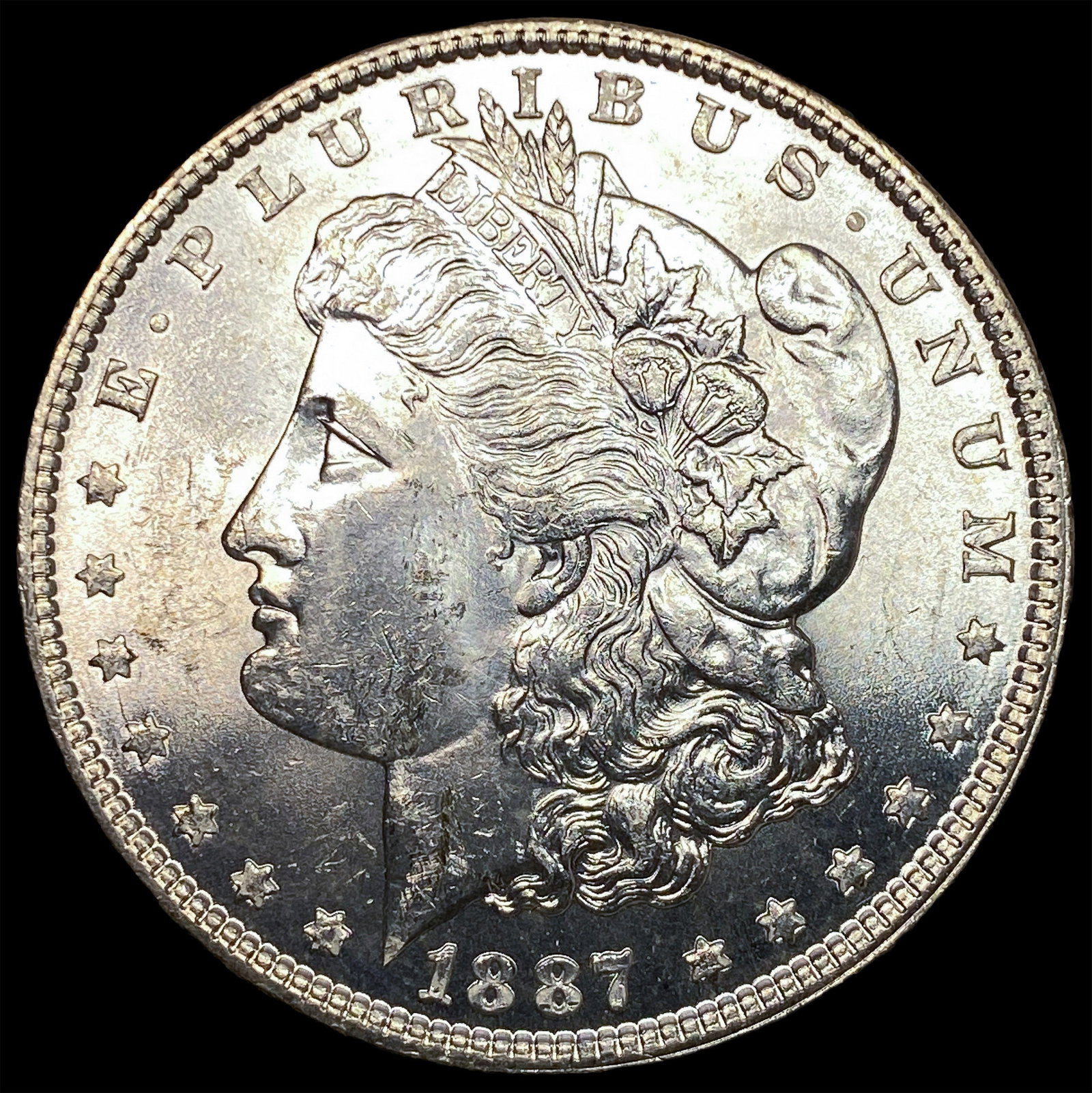 1887 Silver Morgan Dollar UNCIRCULATED (1 of 2)