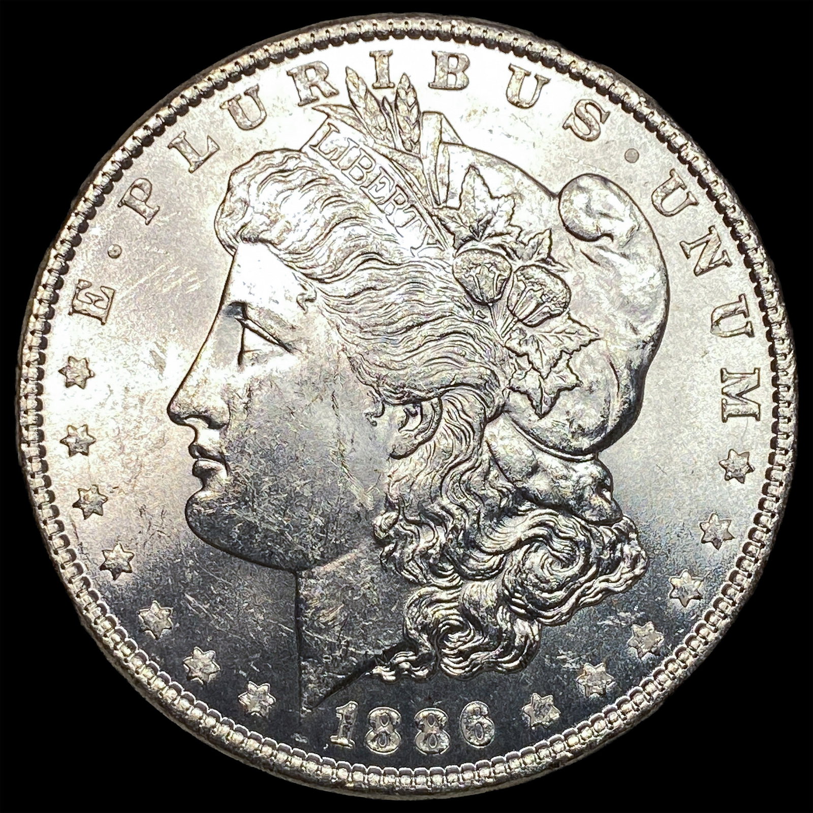 1886 Morgan Silver Dollar UNCIRCULATED: 1886 Morgan Silver Dollar UNCIRCULATED