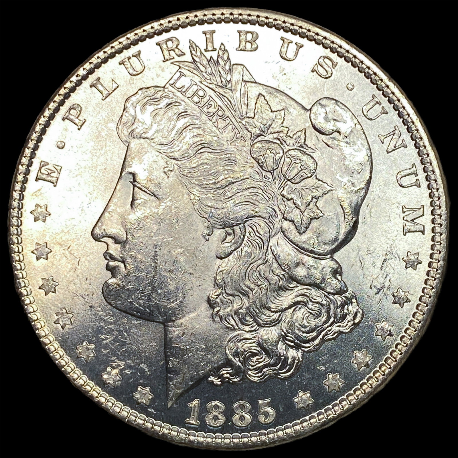 1885 Morgan Silver Dollar UNCIRCULATED: 1885 Morgan Silver Dollar UNCIRCULATED