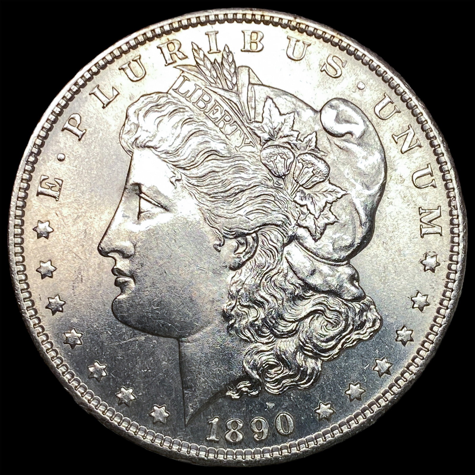 1890-S Silver Morgan Dollar UNCIRCULATED: 1890-S Silver Morgan Dollar UNCIRCULATED