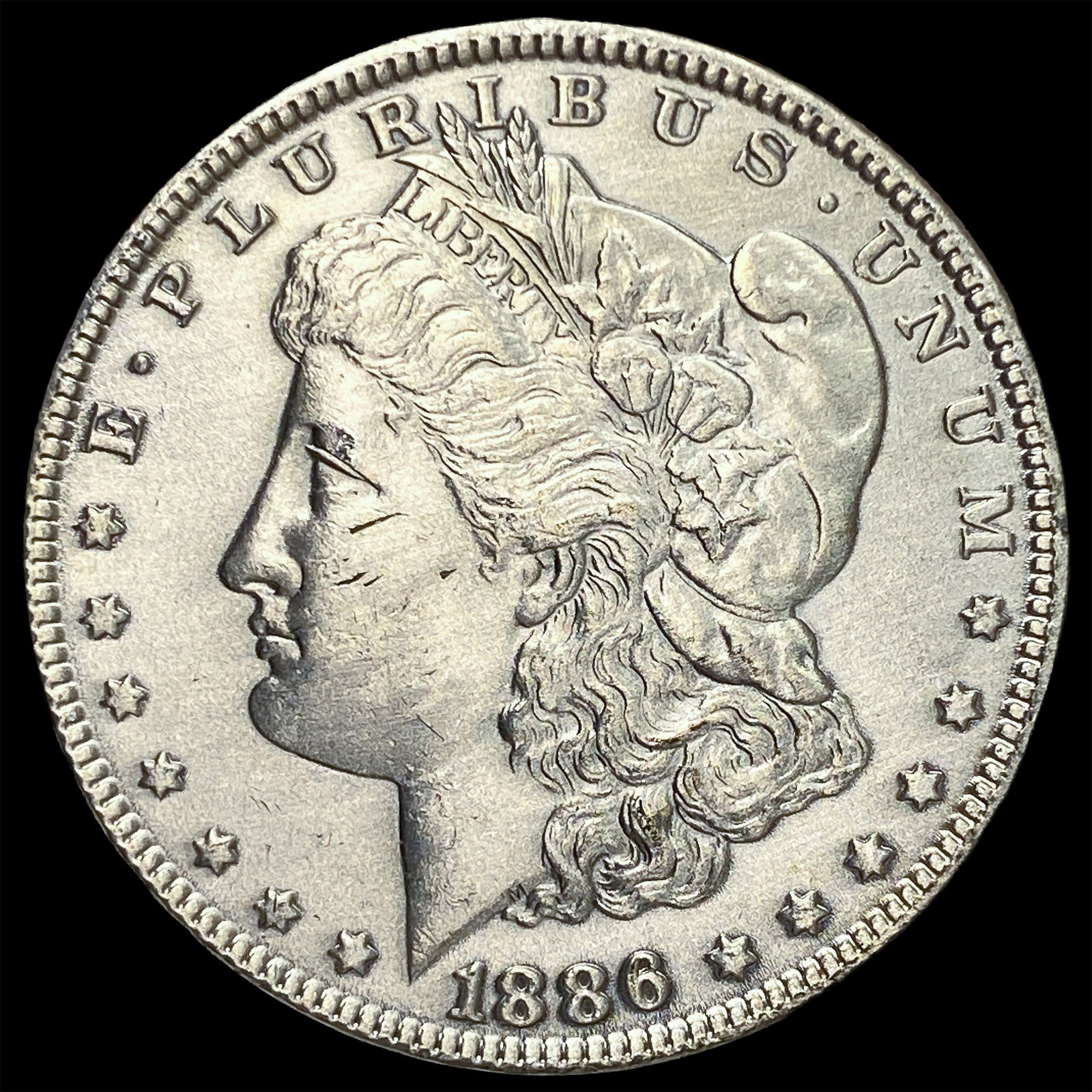 1886-O Silver Morgan Dollar HIGH GRADE: 1886-O Silver Morgan Dollar HIGH GRADE