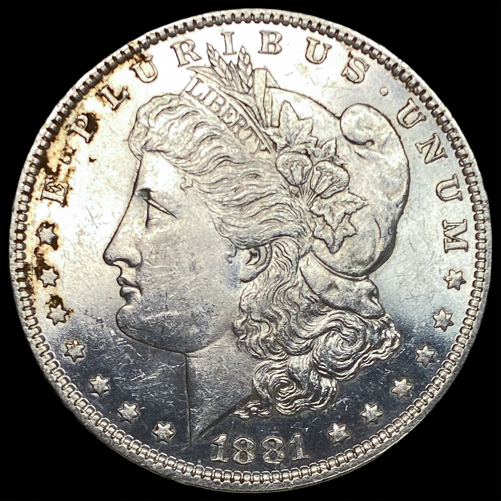 1881-O Morgan Silver Dollar UNCIRCULATED: 1881-O Morgan Silver Dollar UNCIRCULATED