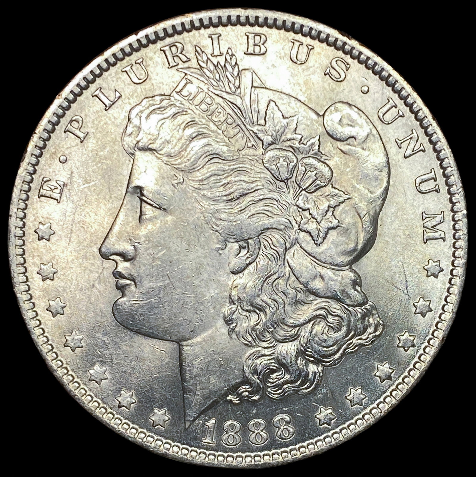 1888 Morgan Silver Dollar UNCIRCULATED: 1888 Morgan Silver Dollar UNCIRCULATED