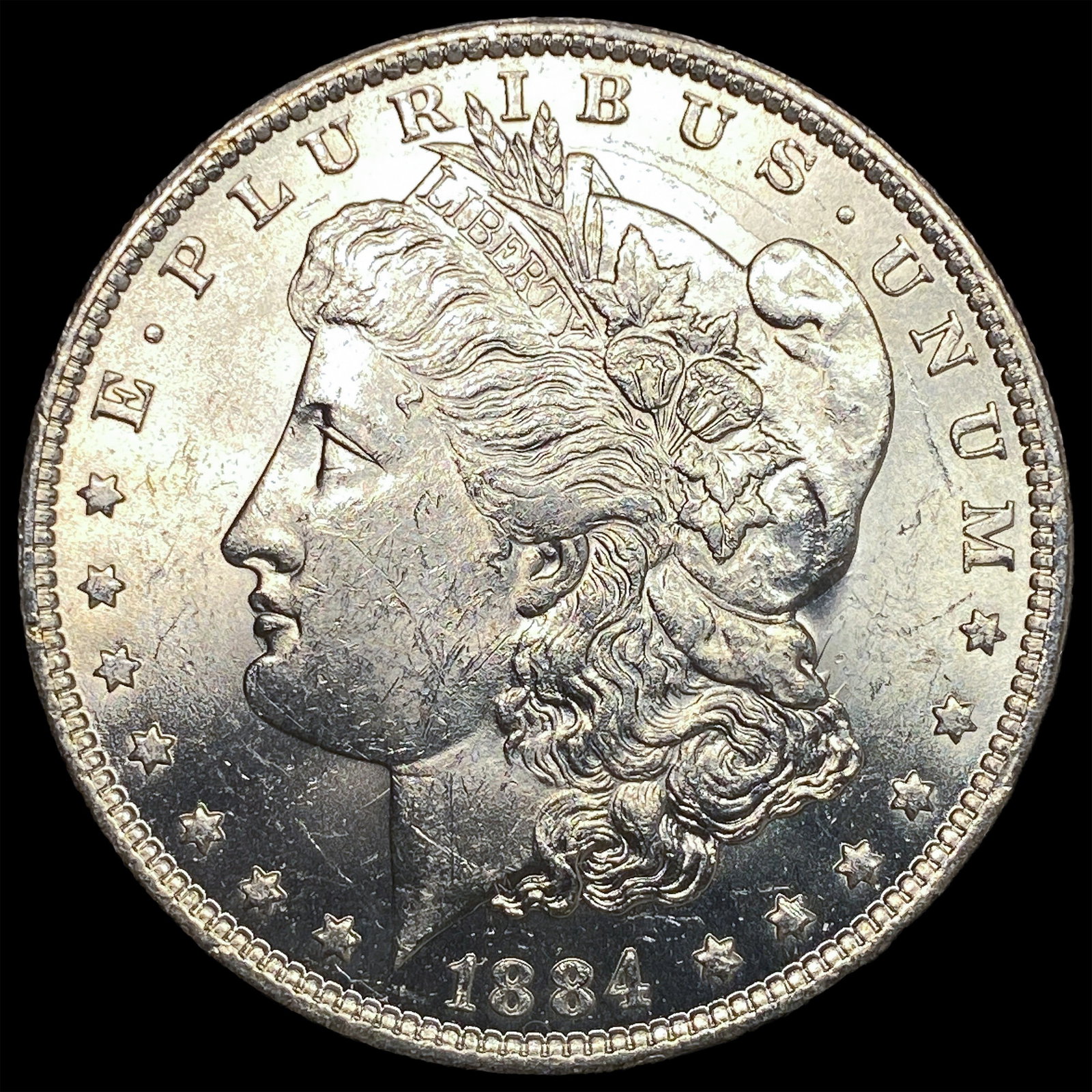 1884-O Silver Morgan Dollar UNCIRCULATED: 1884-O Silver Morgan Dollar UNCIRCULATED