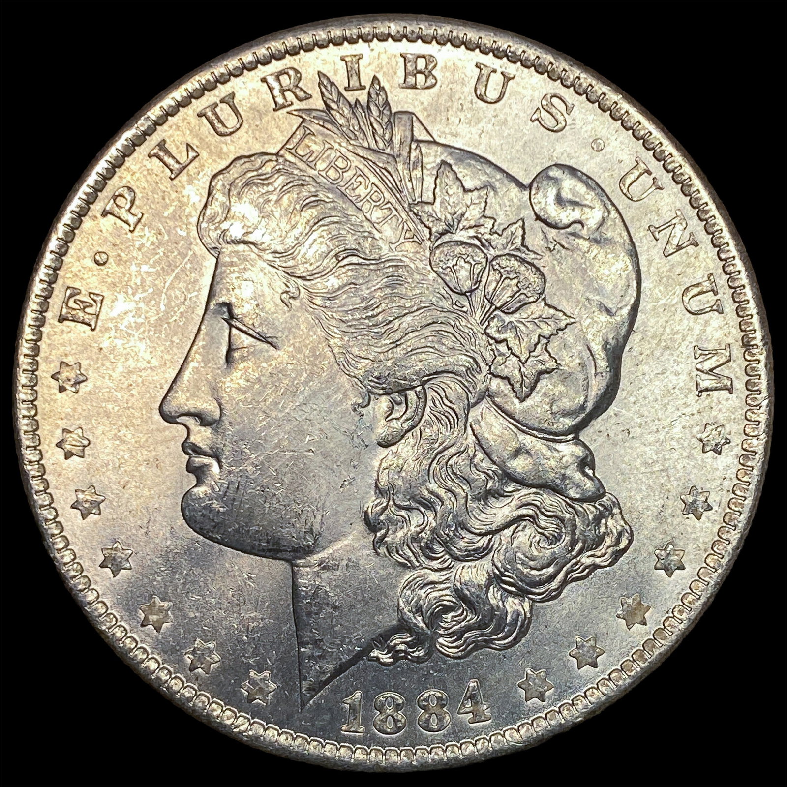 1884-O Silver Morgan Dollar UNCIRCULATED: 1884-O Silver Morgan Dollar UNCIRCULATED