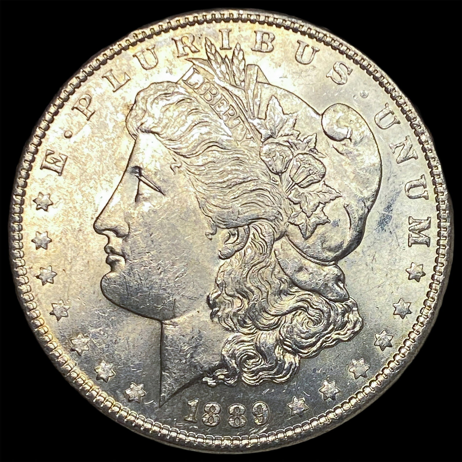 1889 Silver Morgan Dollar UNCIRCULATED: 1889 Silver Morgan Dollar UNCIRCULATED