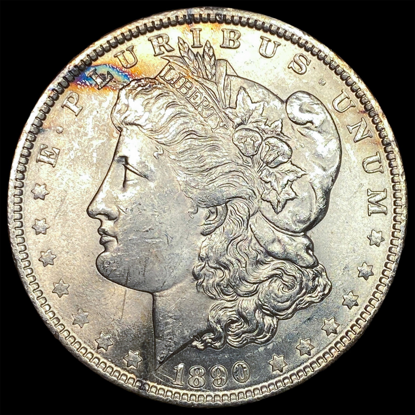 1890 Silver Morgan Dollar UNCIRCULATED (1 of 2)