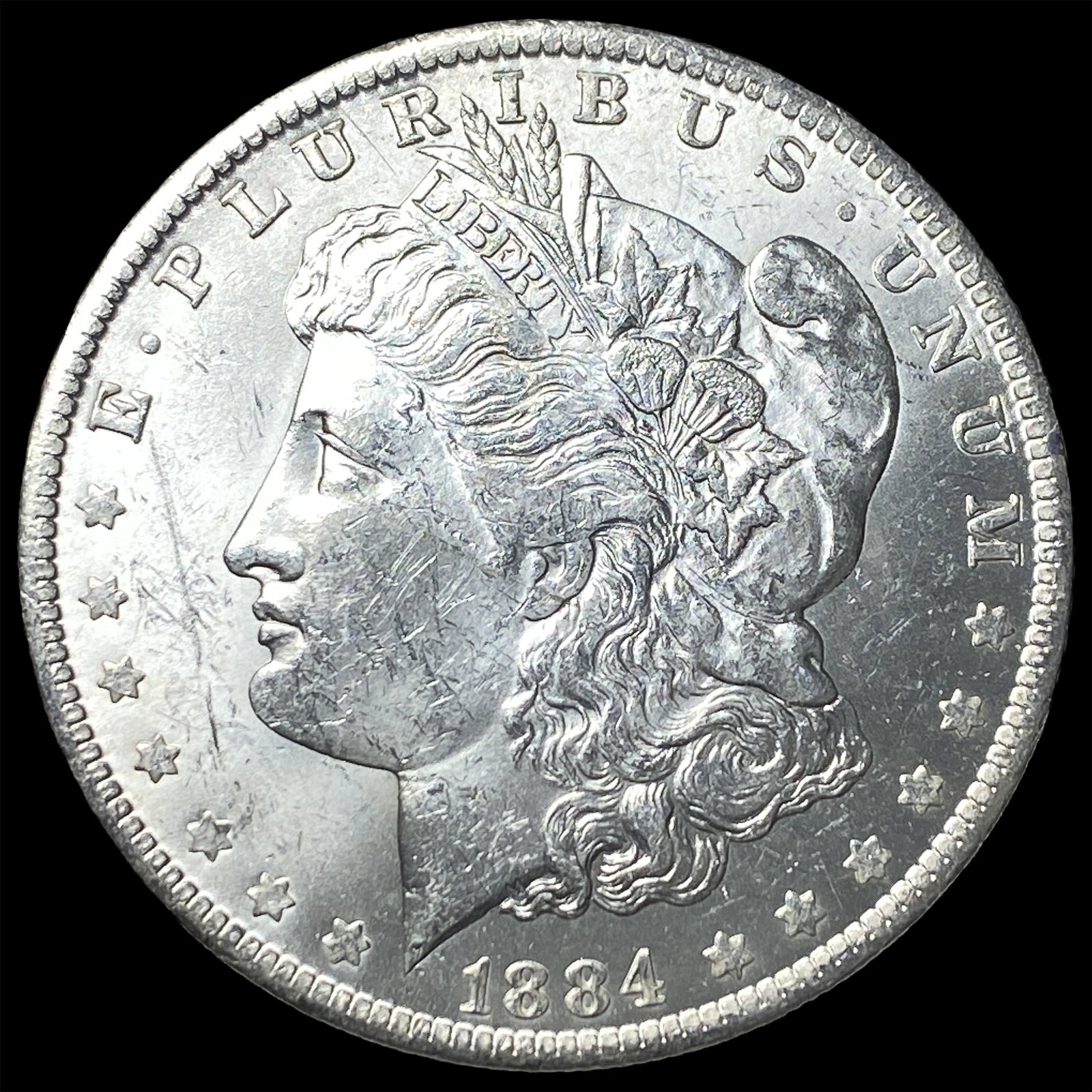1884-O Silver Morgan Dollar UNCIRCULATED: 1884-O Silver Morgan Dollar UNCIRCULATED