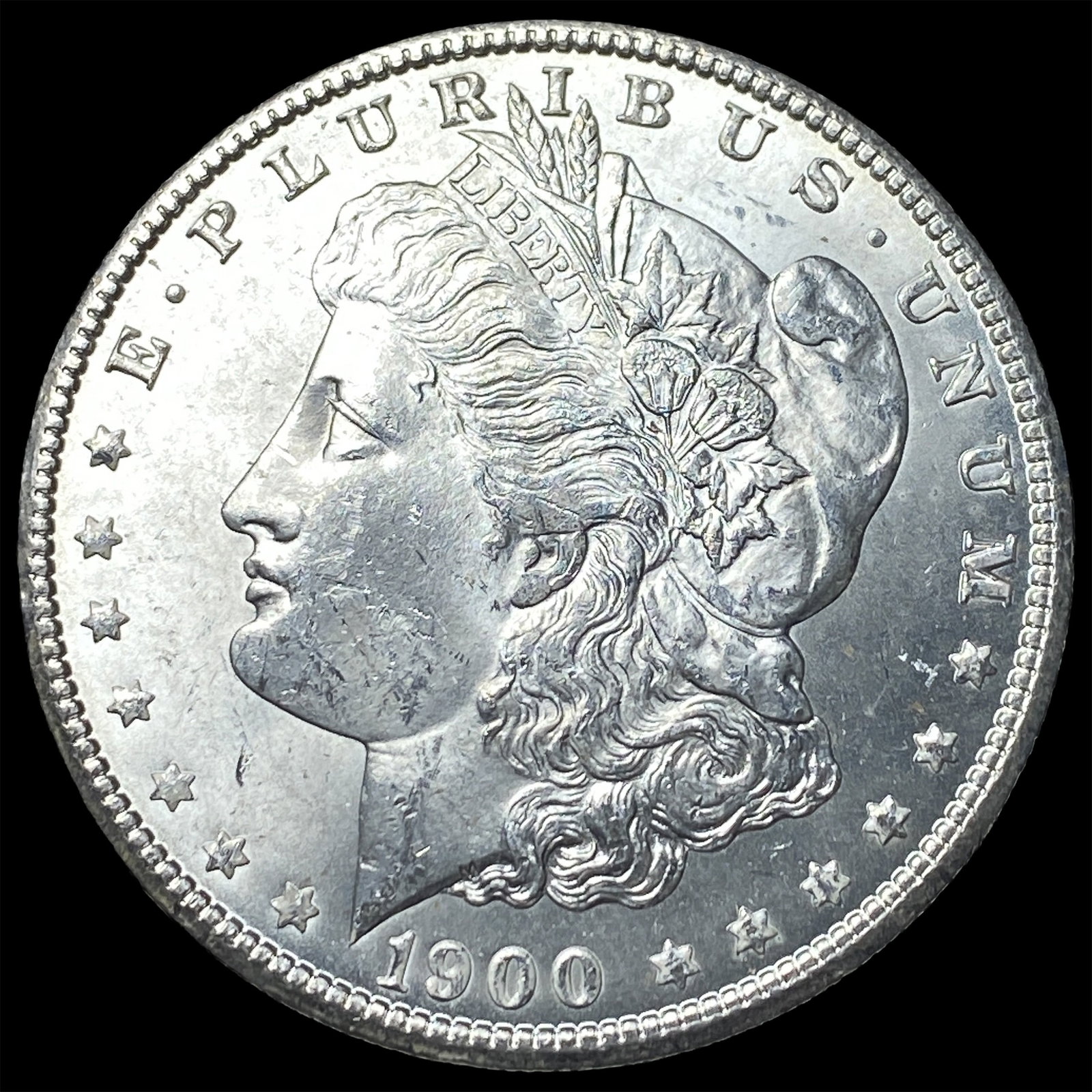1900 Morgan Silver Dollar UNCIRCULATED: 1900 Morgan Silver Dollar UNCIRCULATED