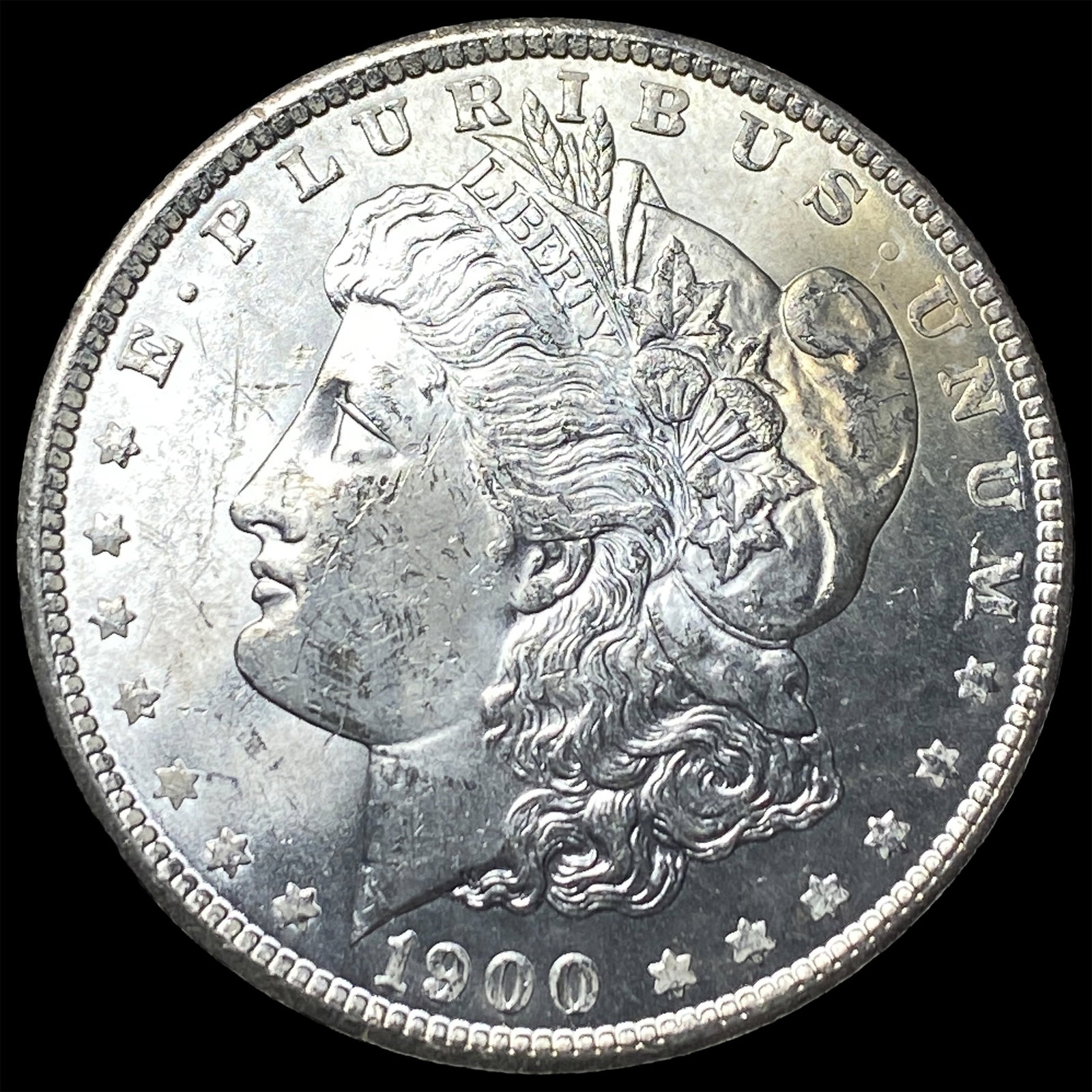 1900 Morgan Silver Dollar UNCIRCULATED: 1900 Morgan Silver Dollar UNCIRCULATED
