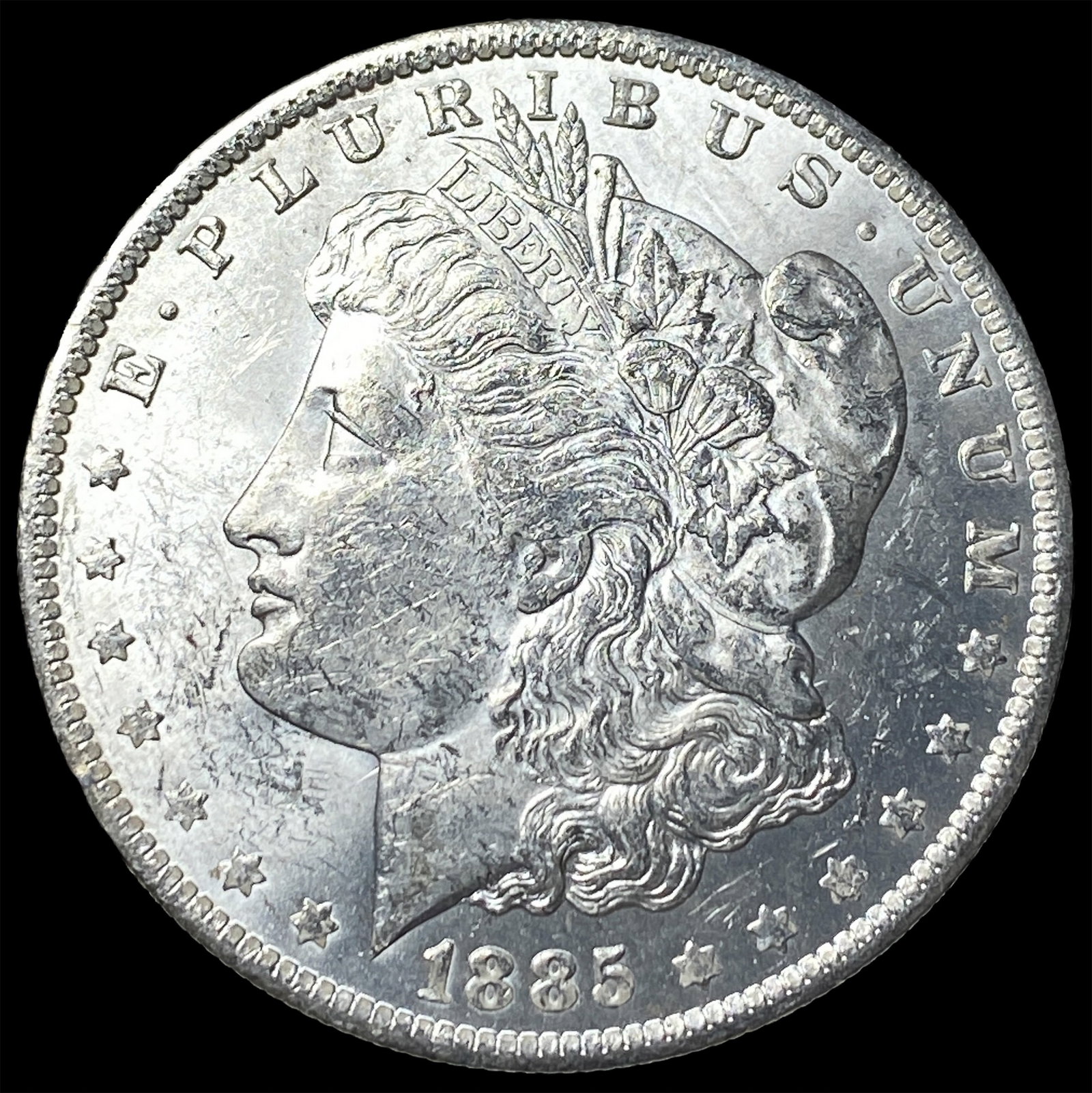 1885-O Silver Morgan Dollar UNCIRCULATED: 1885-O Silver Morgan Dollar UNCIRCULATED