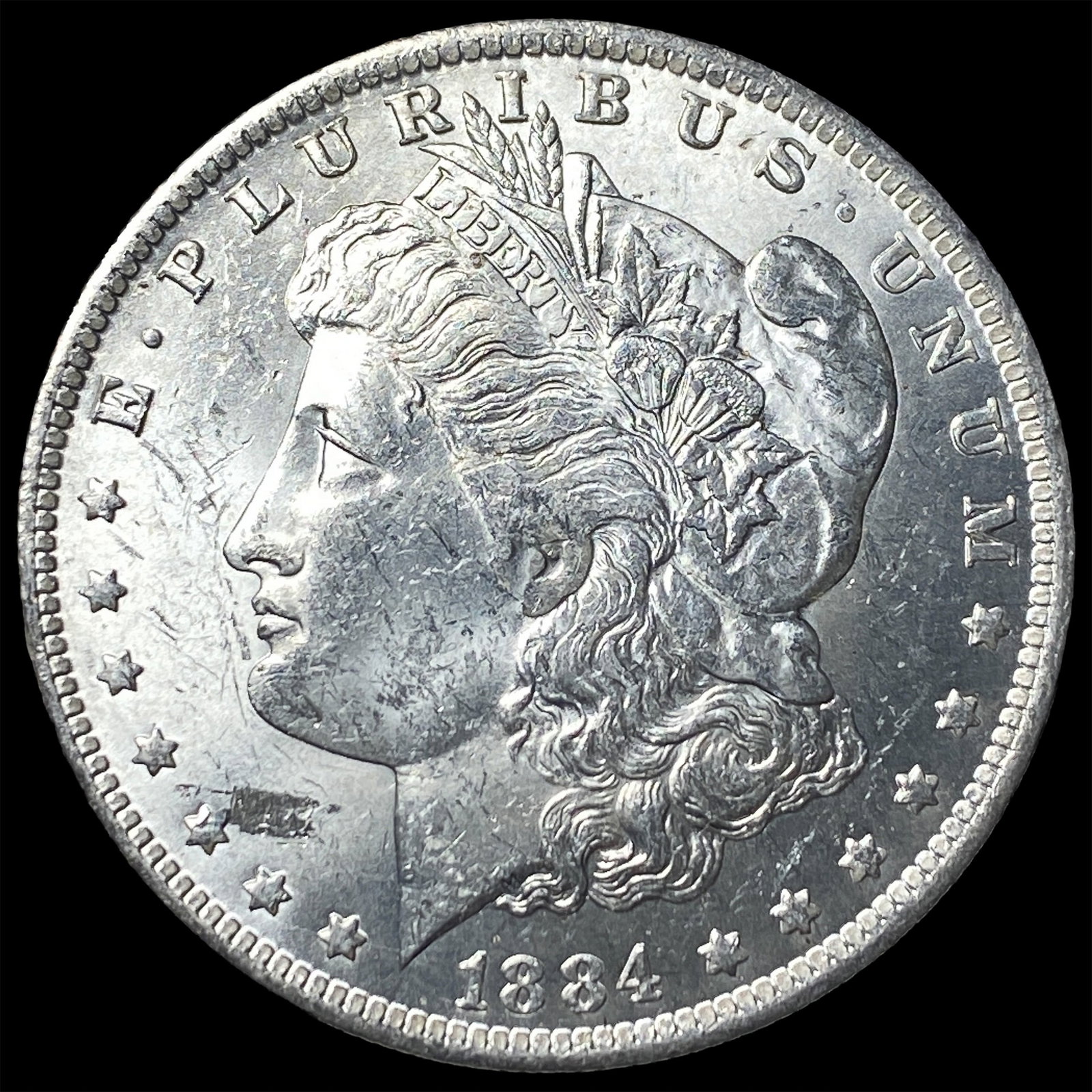 1884-O Silver Morgan Dollar UNCIRCULATED: 1884-O Silver Morgan Dollar UNCIRCULATED