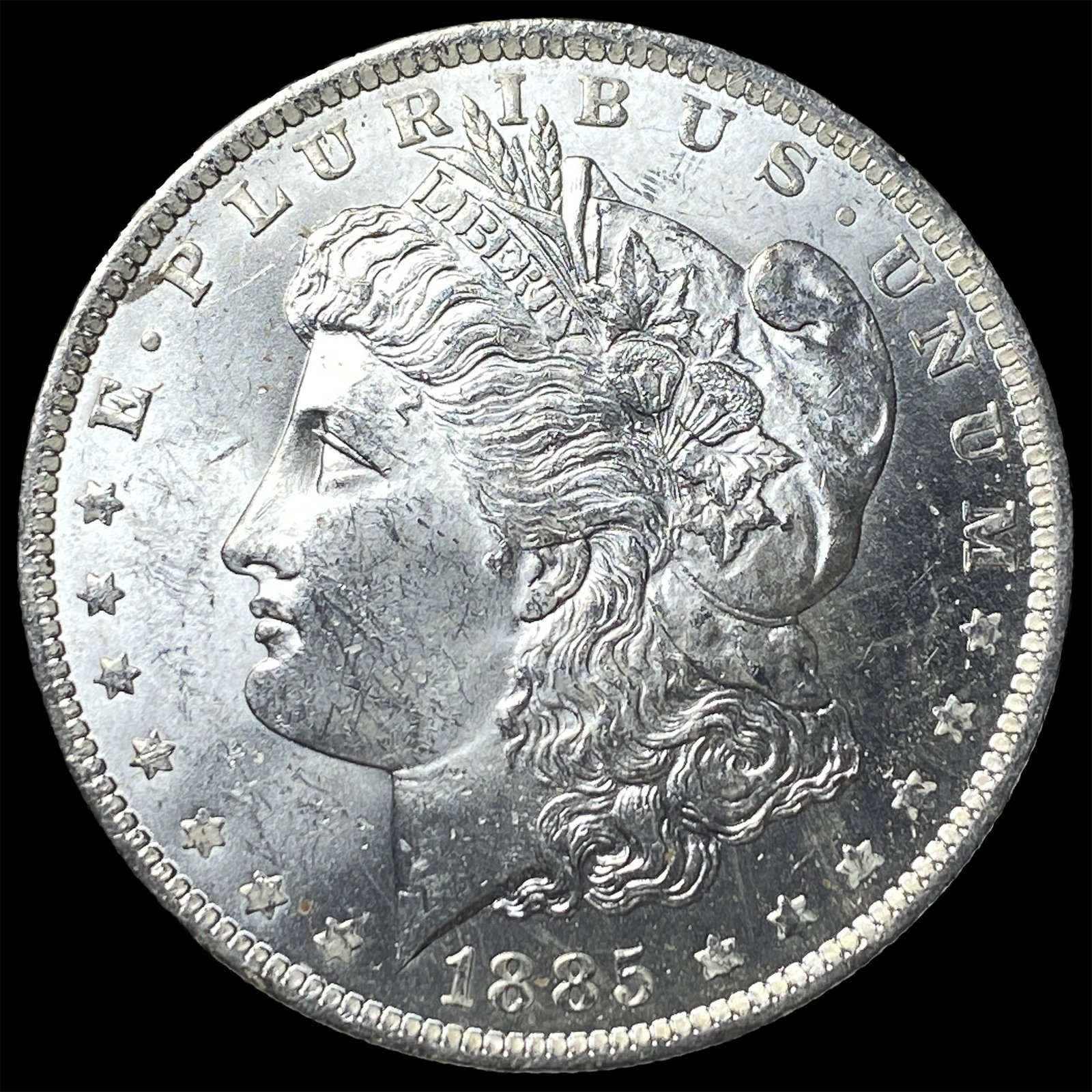 1885-O Silver Morgan Dollar UNCIRCULATED: 1885-O Silver Morgan Dollar UNCIRCULATED
