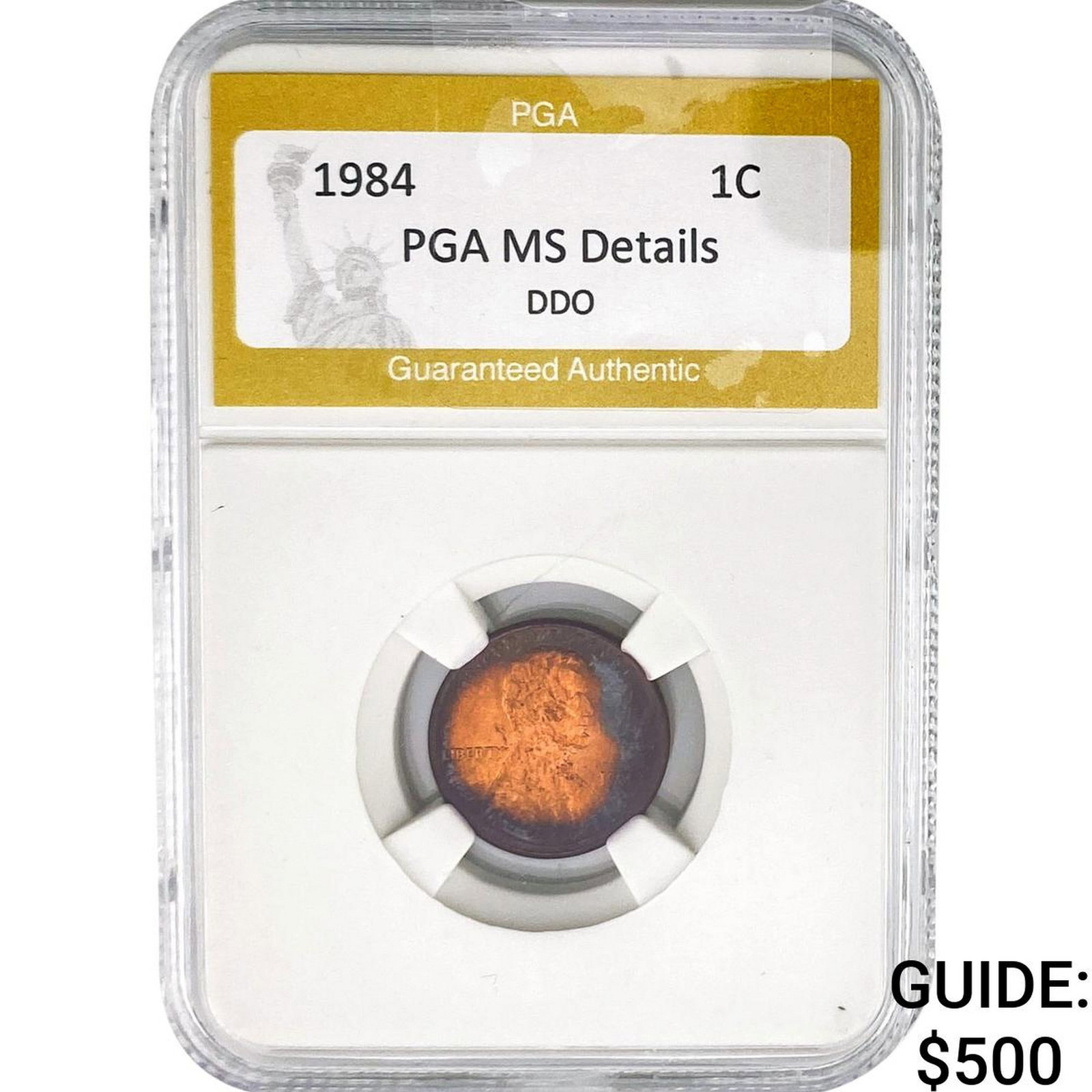 1984 Wheat Cent PGA MSDetails DDO (1 of 2)