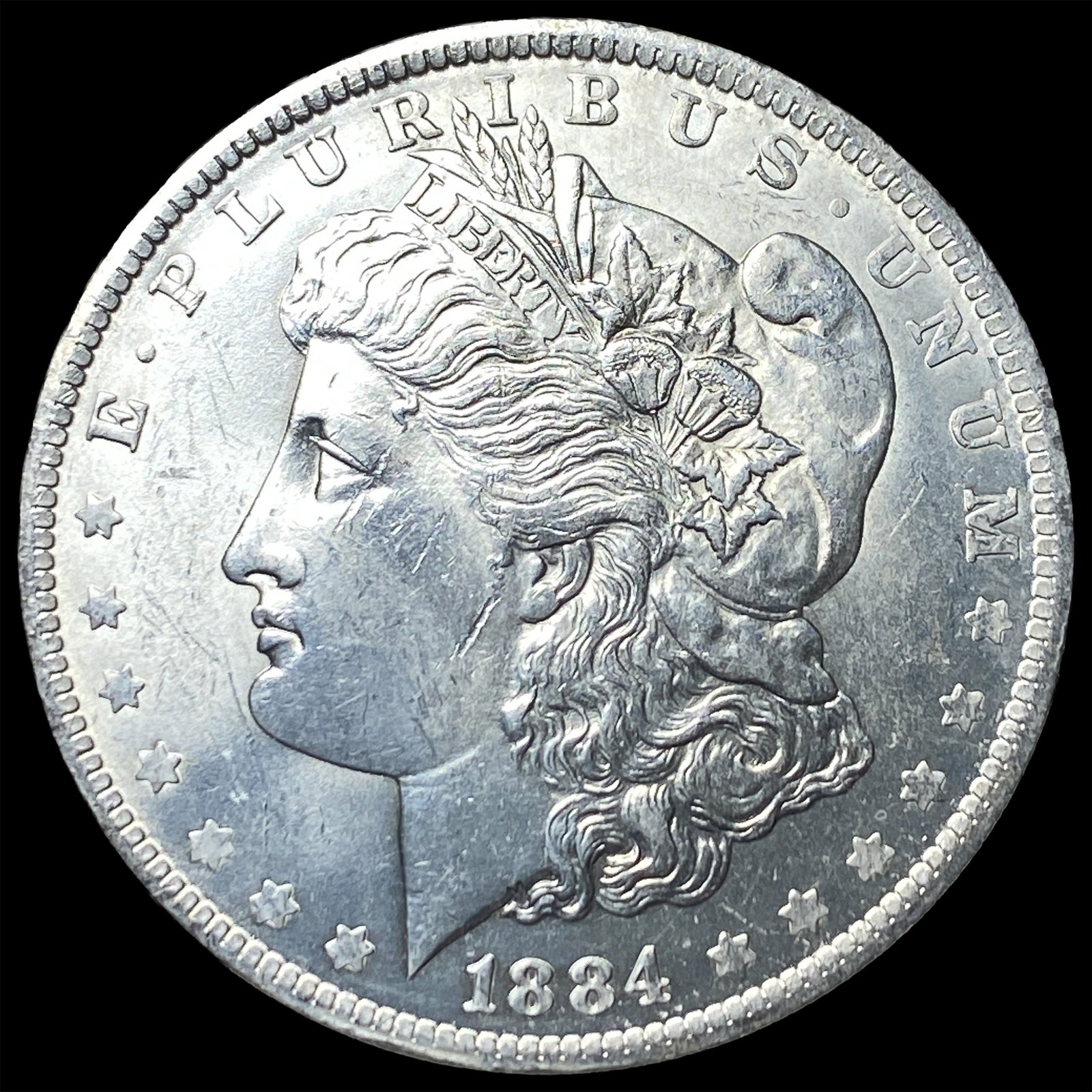 1884-O Silver Morgan Dollar UNCIRCULATED: 1884-O Silver Morgan Dollar UNCIRCULATED