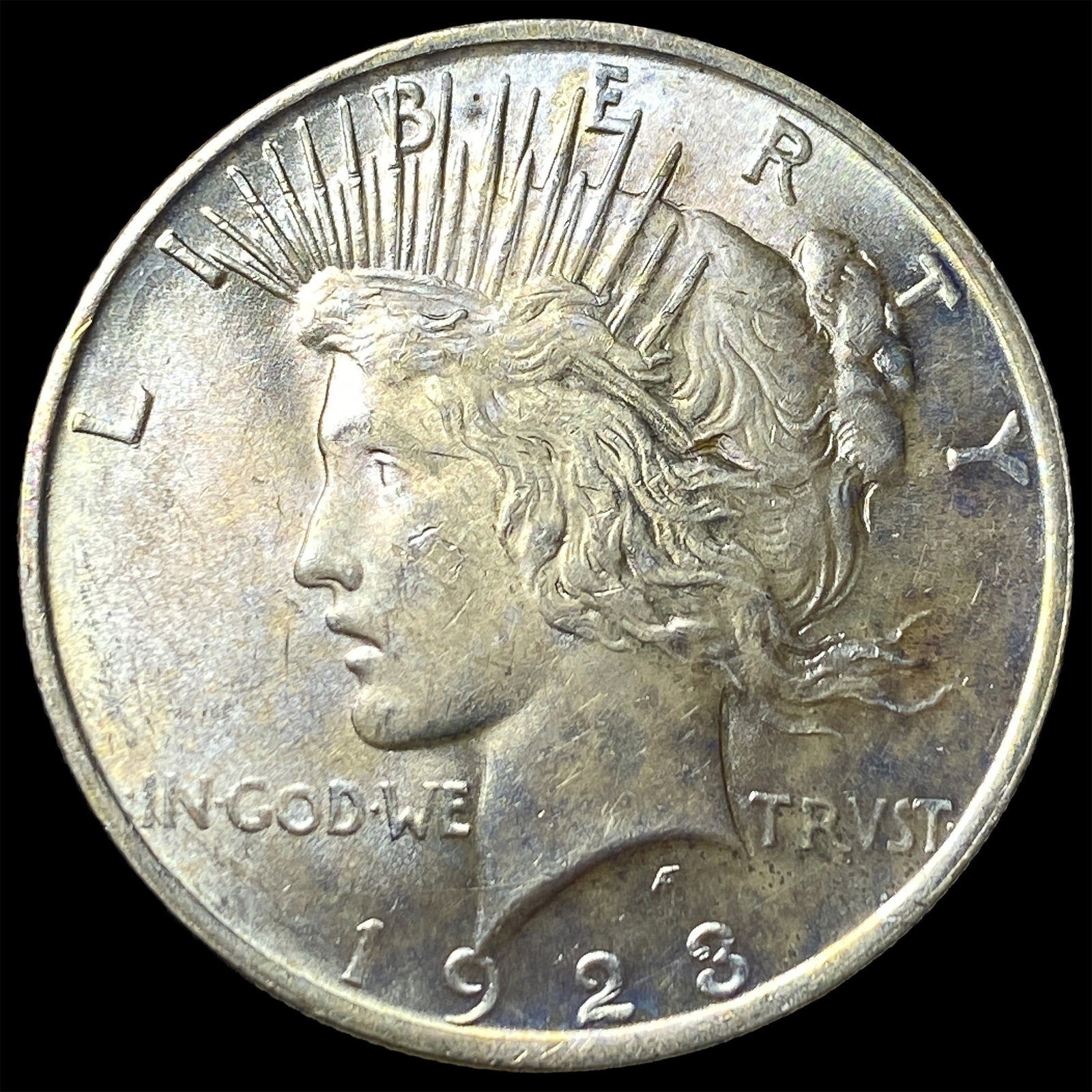 1923 Silver Peace Dollar UNCIRCULATED: 1923 Silver Peace Dollar UNCIRCULATED